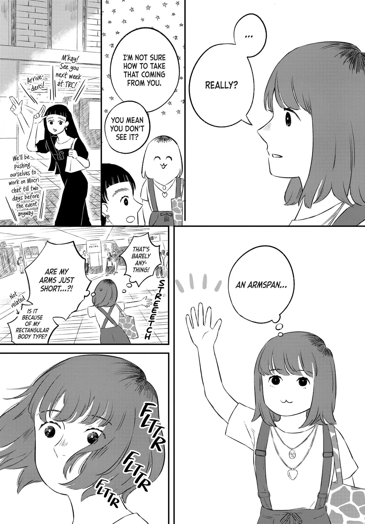 Half Is More Chapter 3 page 21 - 
