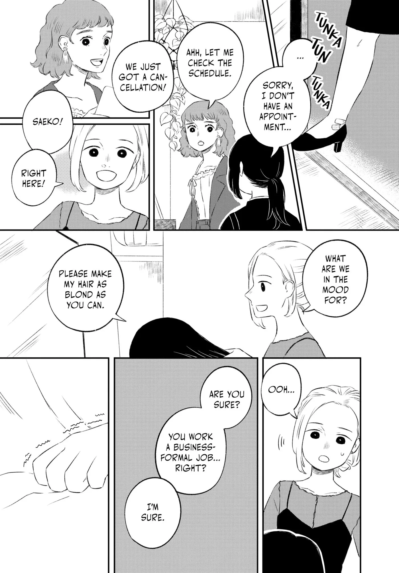 Half Is More Chapter 3 page 23 - 
