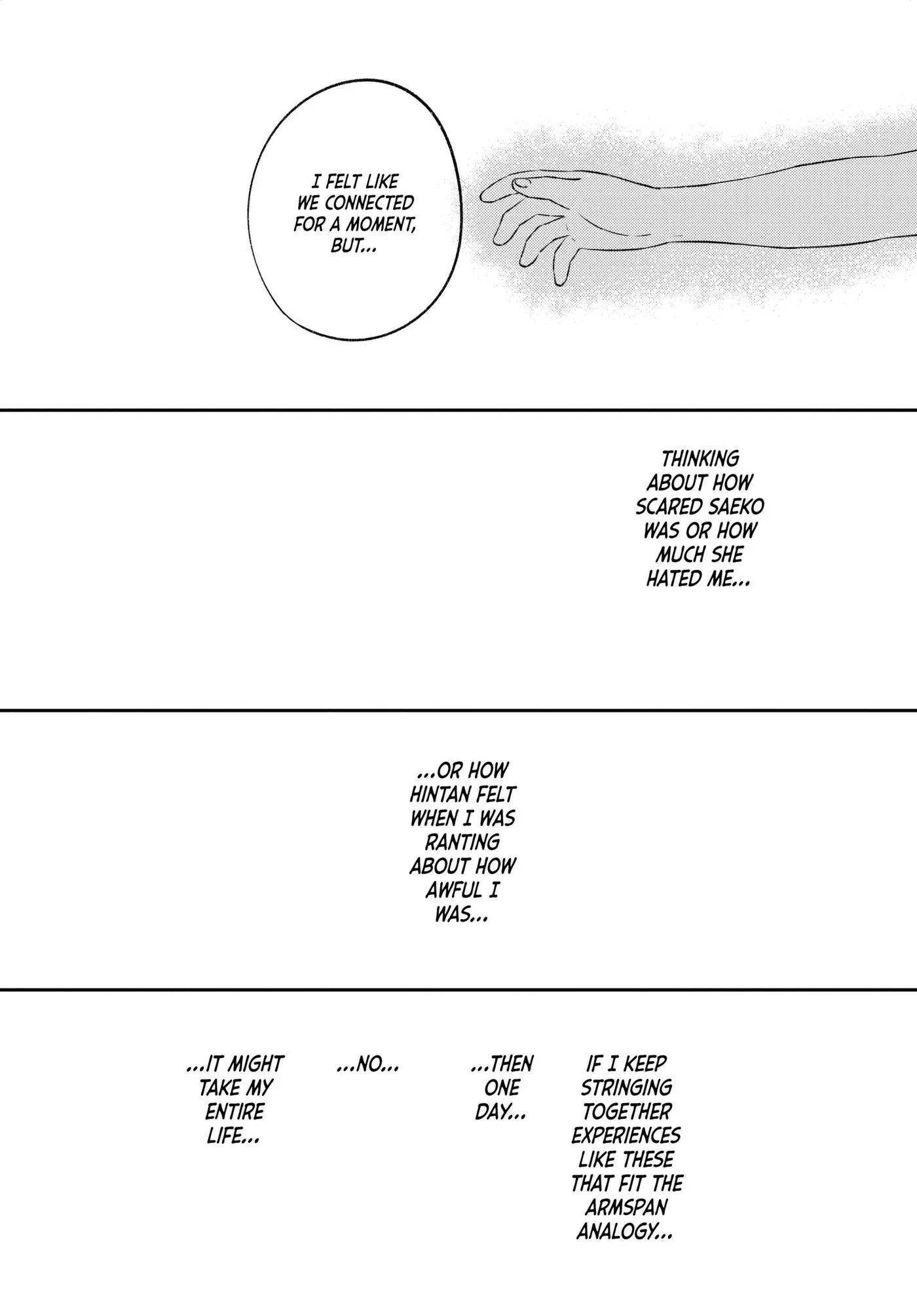 Half Is More Chapter 3 page 27 - 