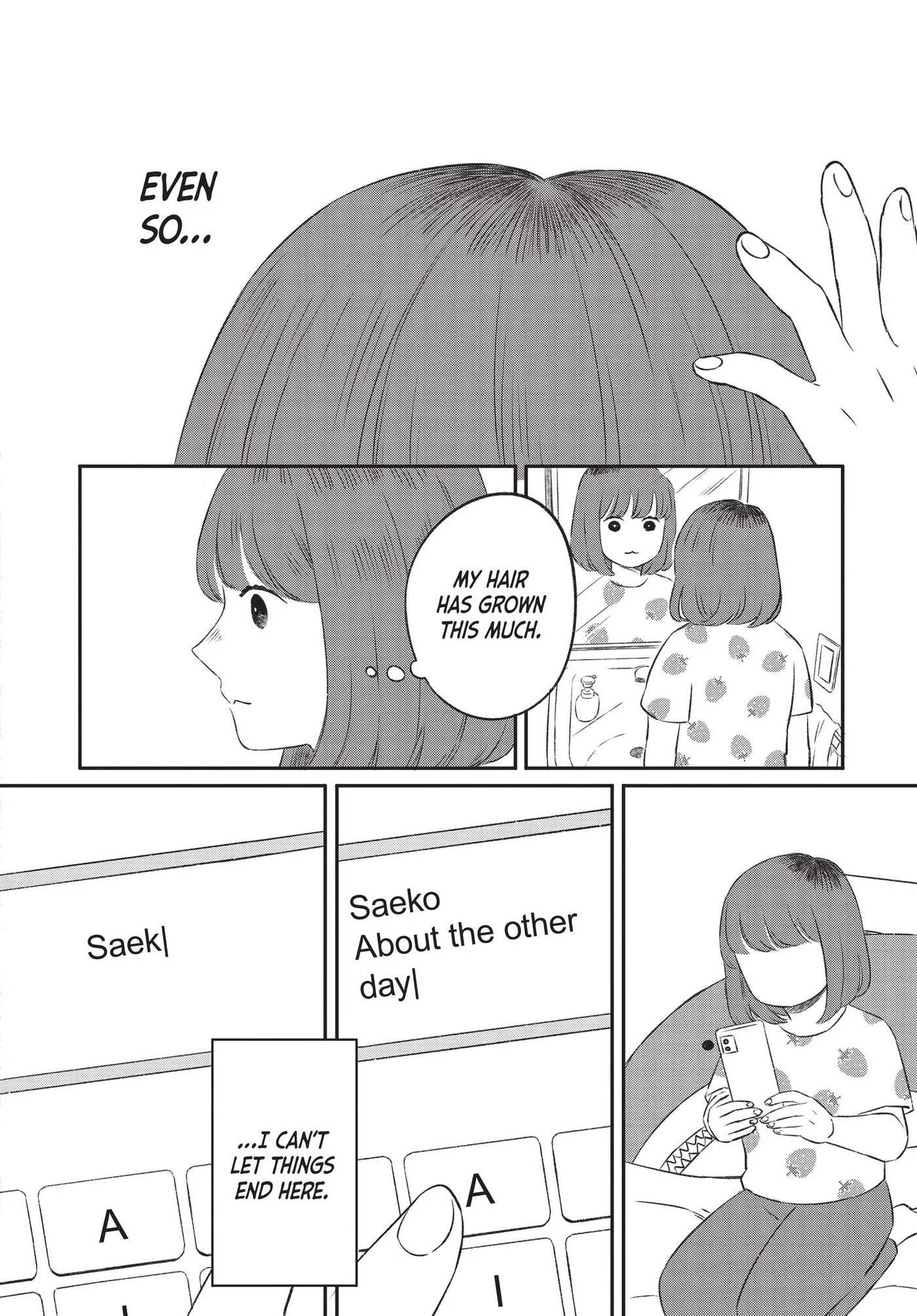 Half Is More Chapter 3 page 28 - 