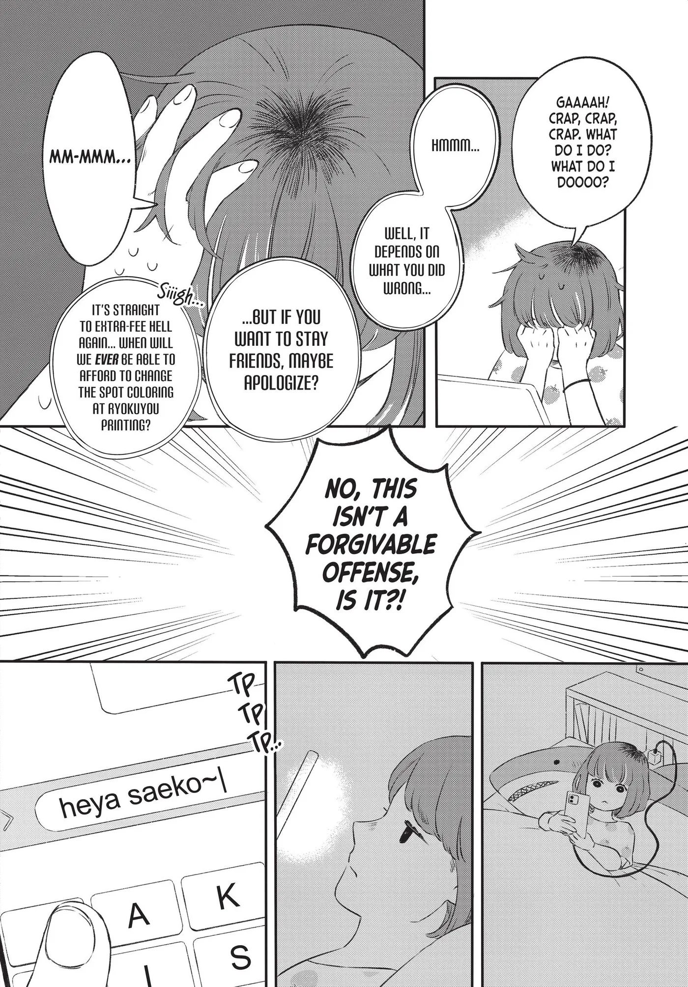 Half Is More Chapter 3 page 4 - 