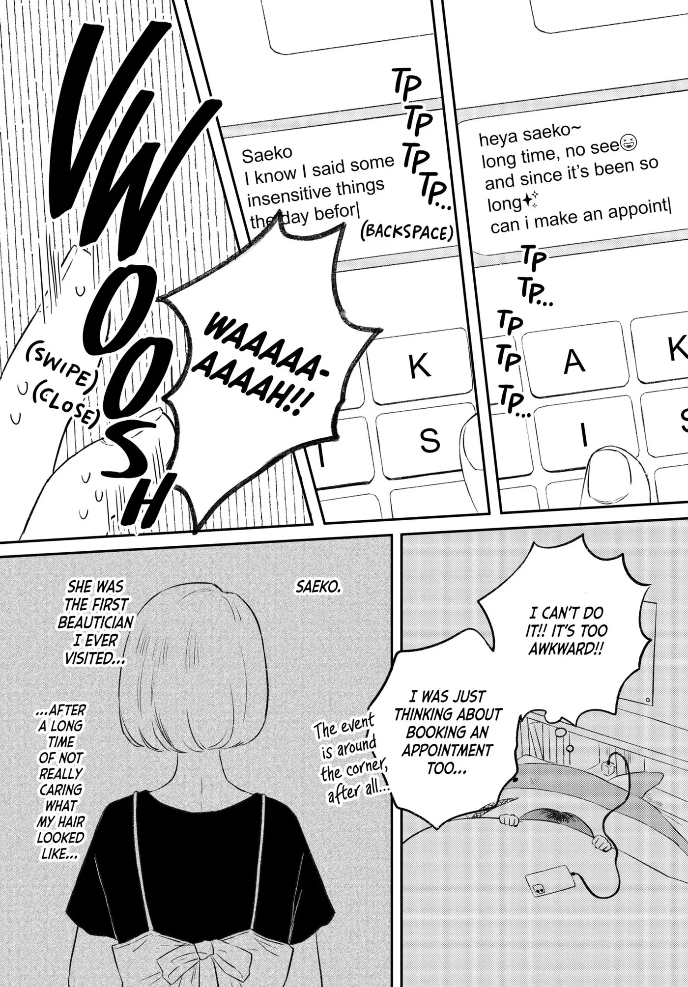 Half Is More Chapter 3 page 5 - 