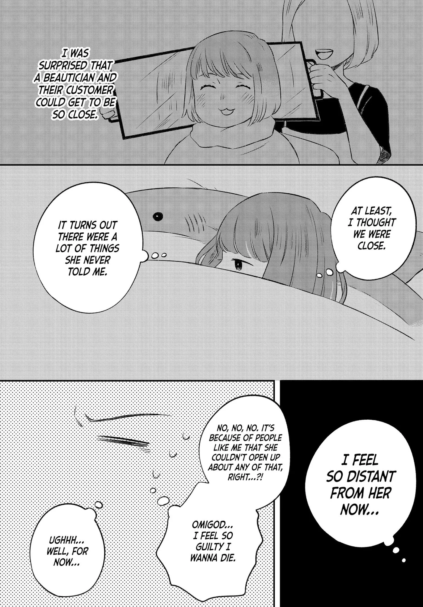Half Is More Chapter 3 page 6 - 