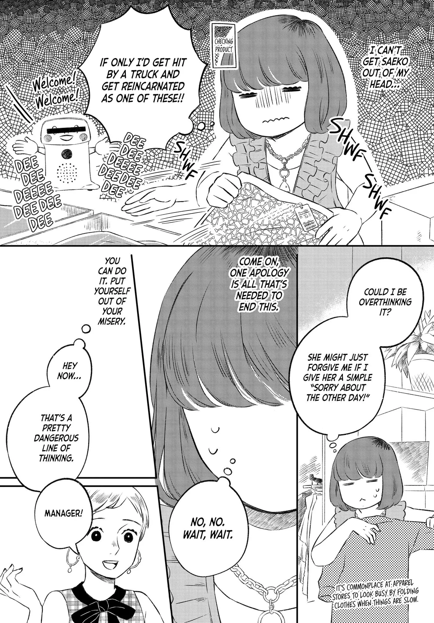 Half Is More Chapter 3 page 8 - 
