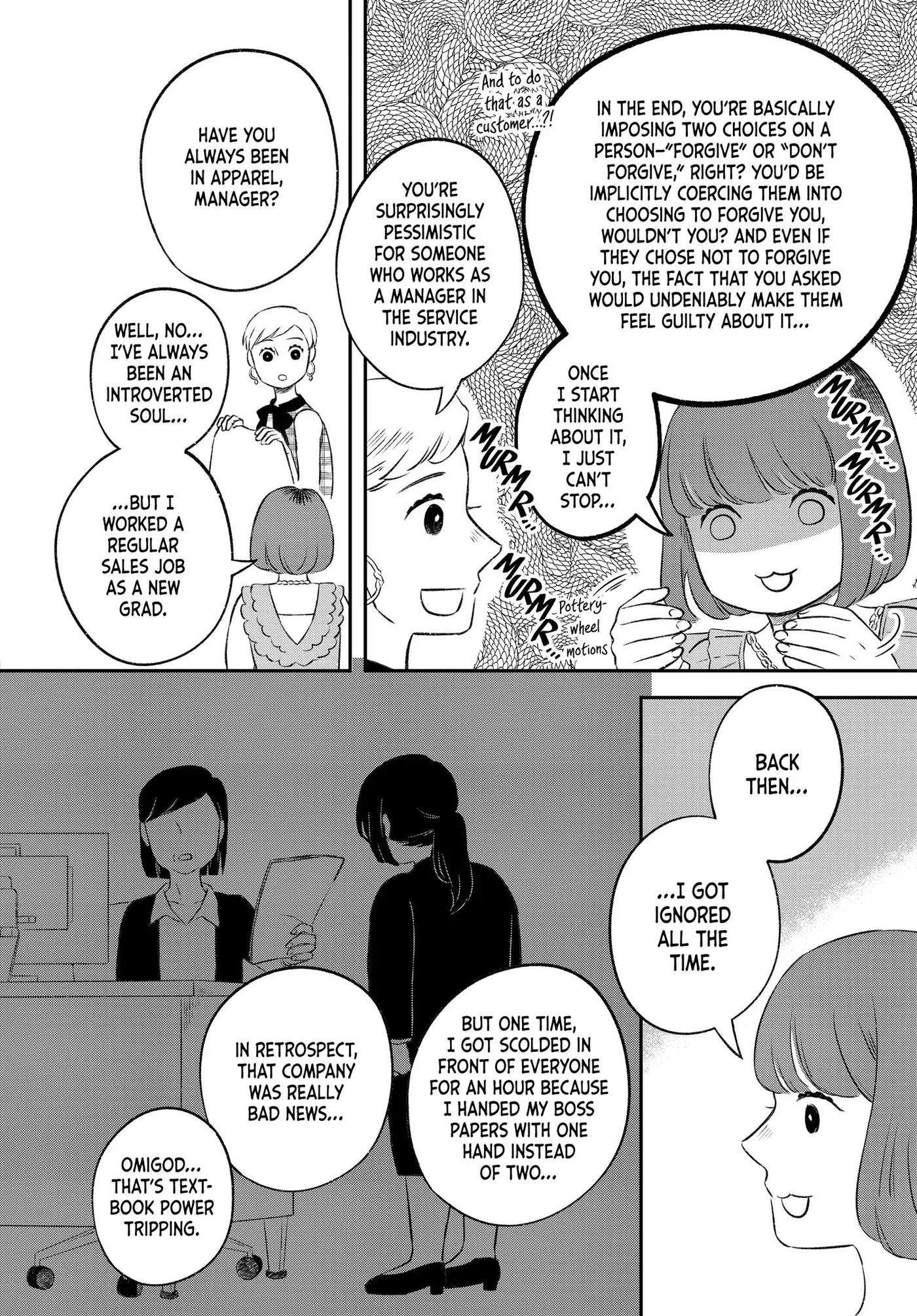 Half Is More Chapter 3 page 10 - 