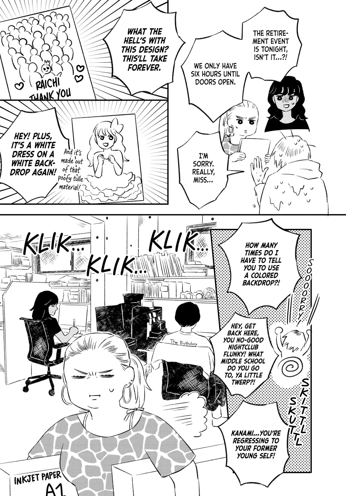 Half Is More Chapter 4 page 11 - 