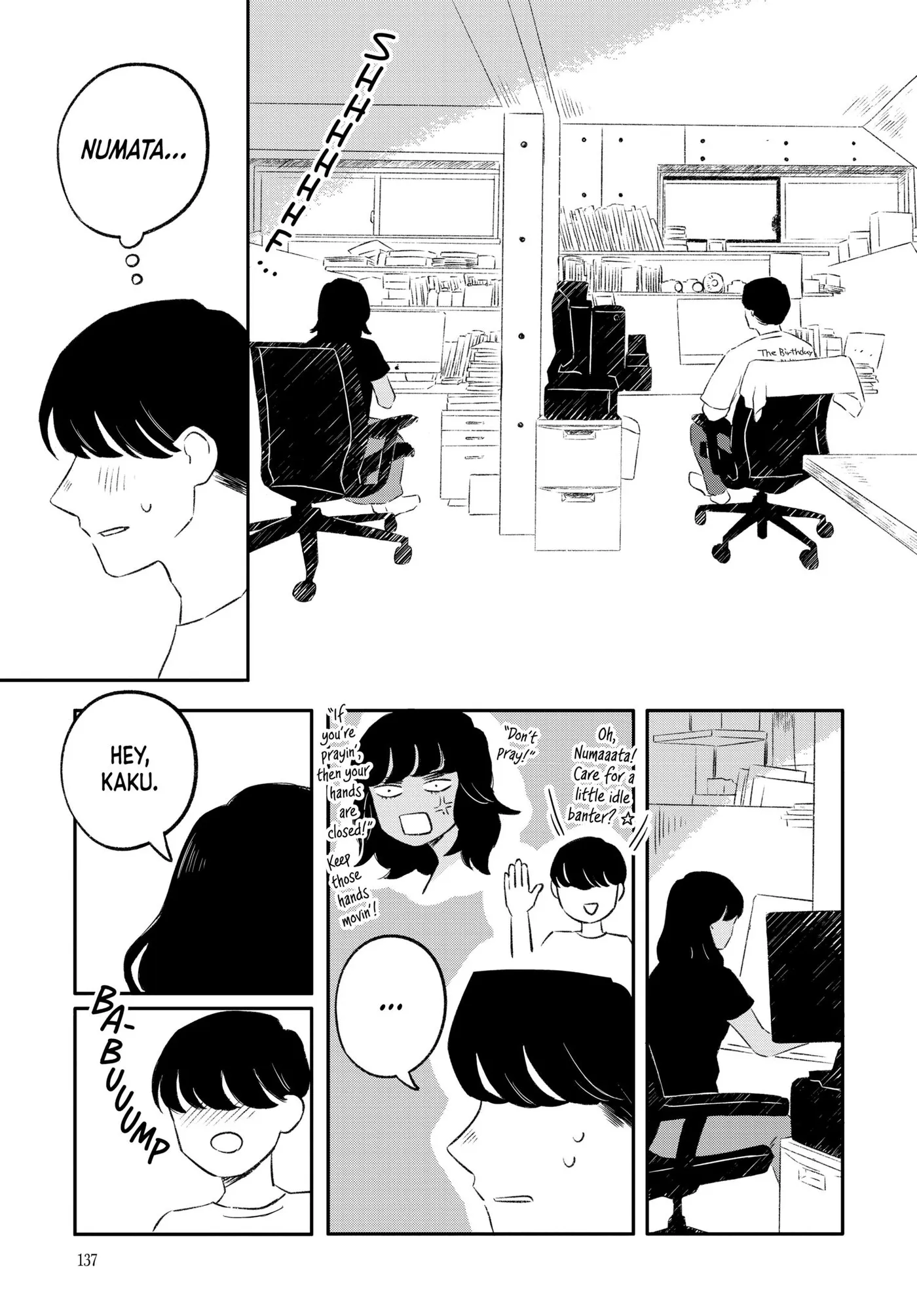 Half Is More Chapter 4 page 13 - 