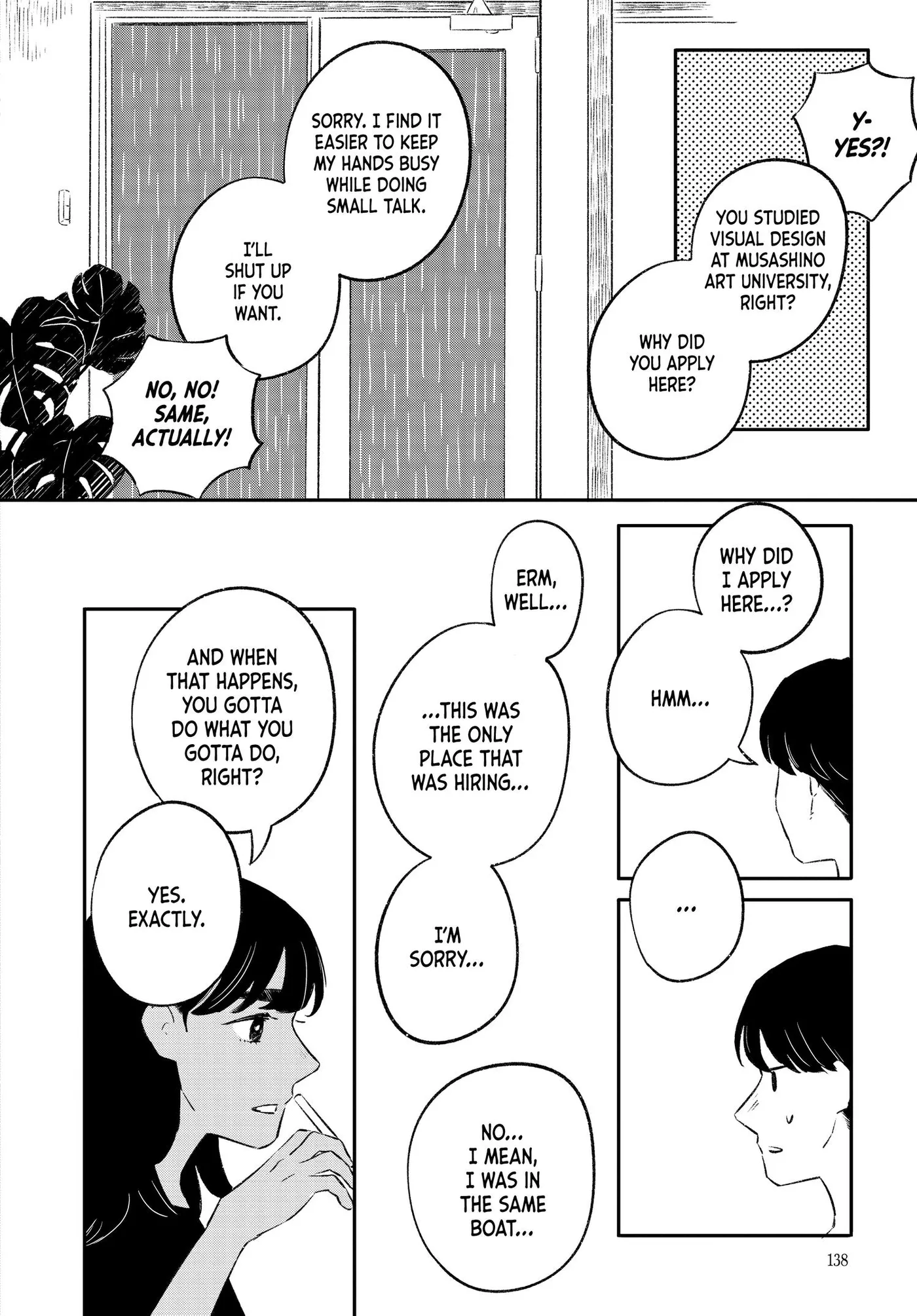 Half Is More Chapter 4 page 14 - 
