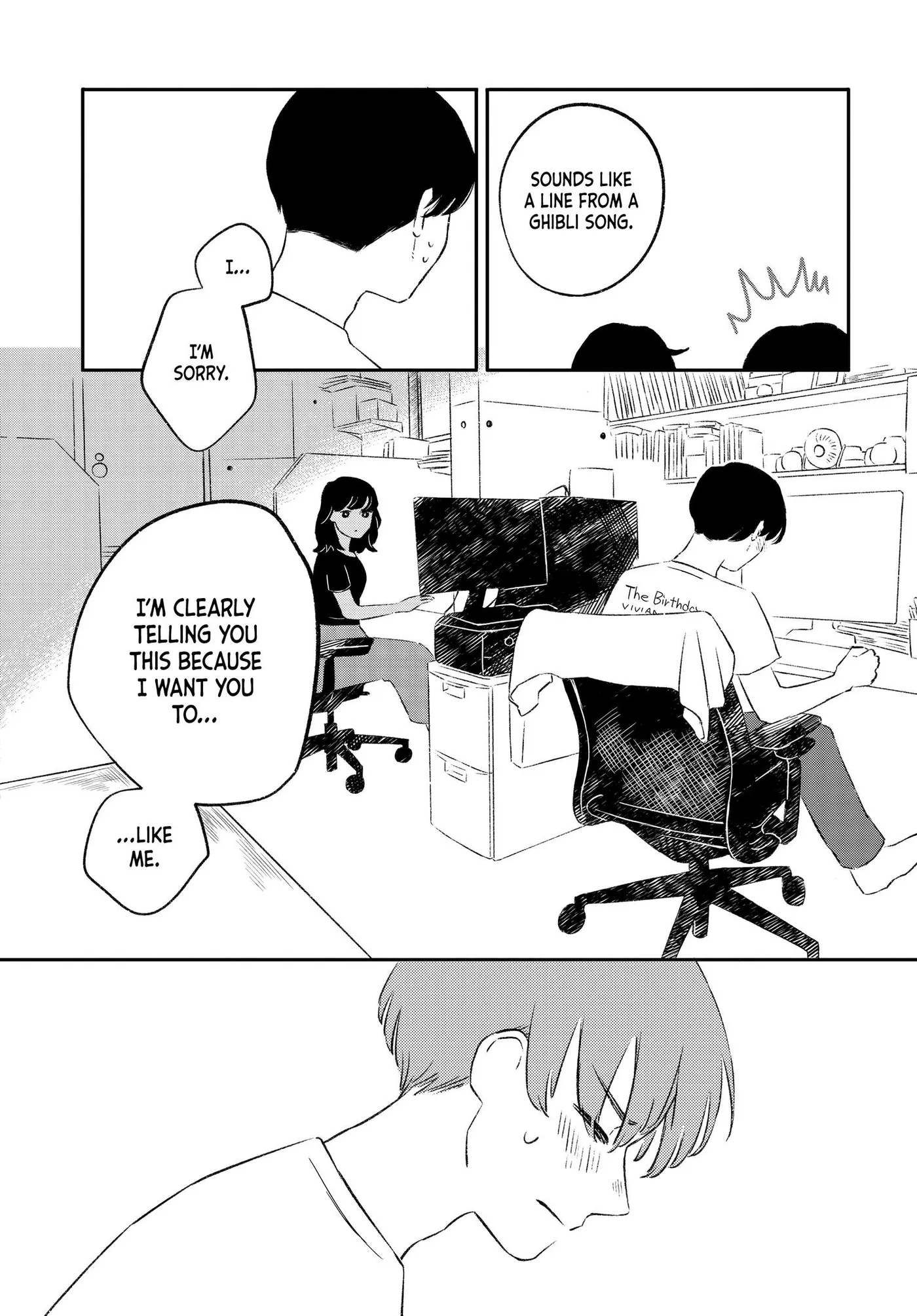 Half Is More Chapter 4 page 18 - 