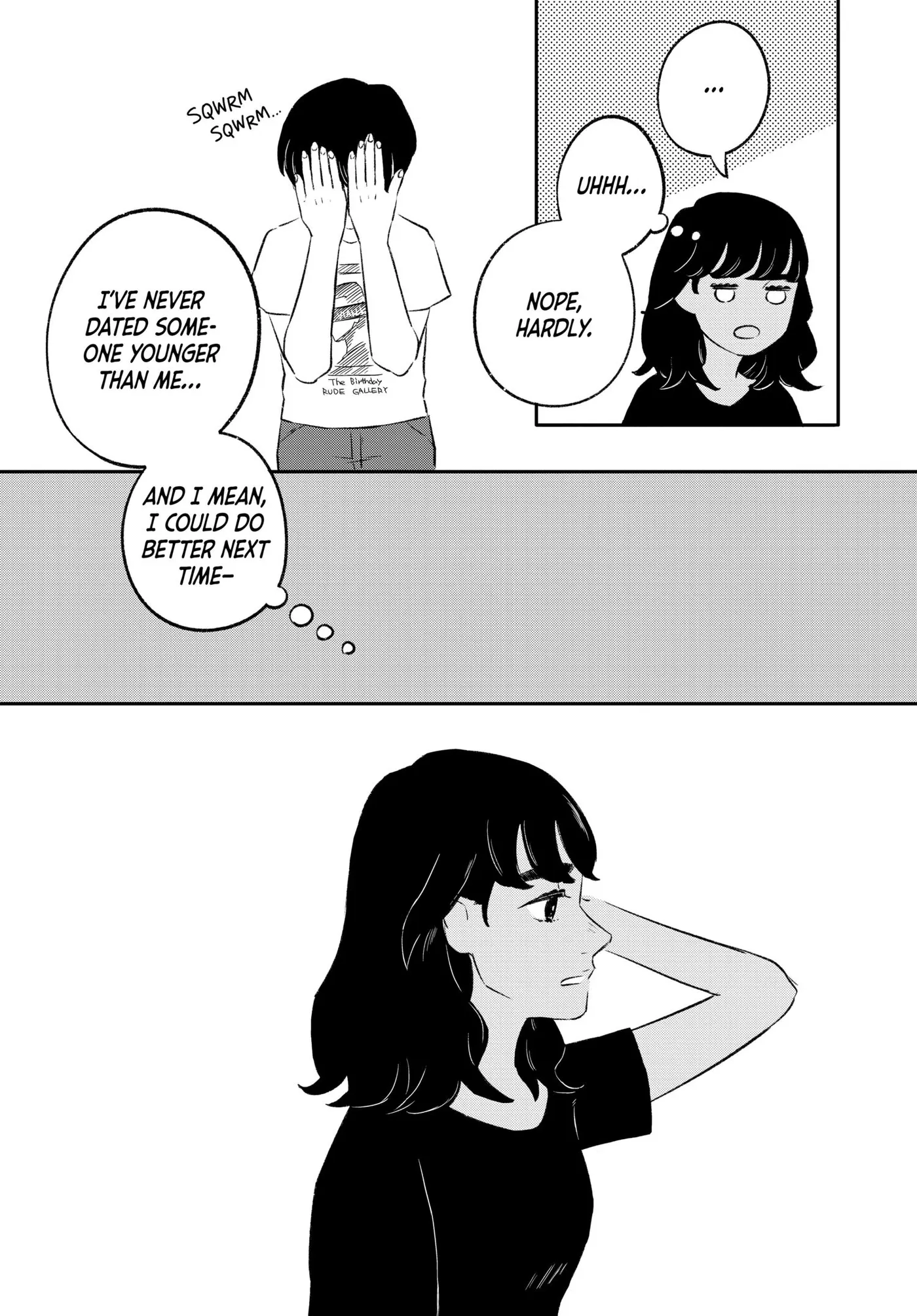 Half Is More Chapter 4 page 27 - 