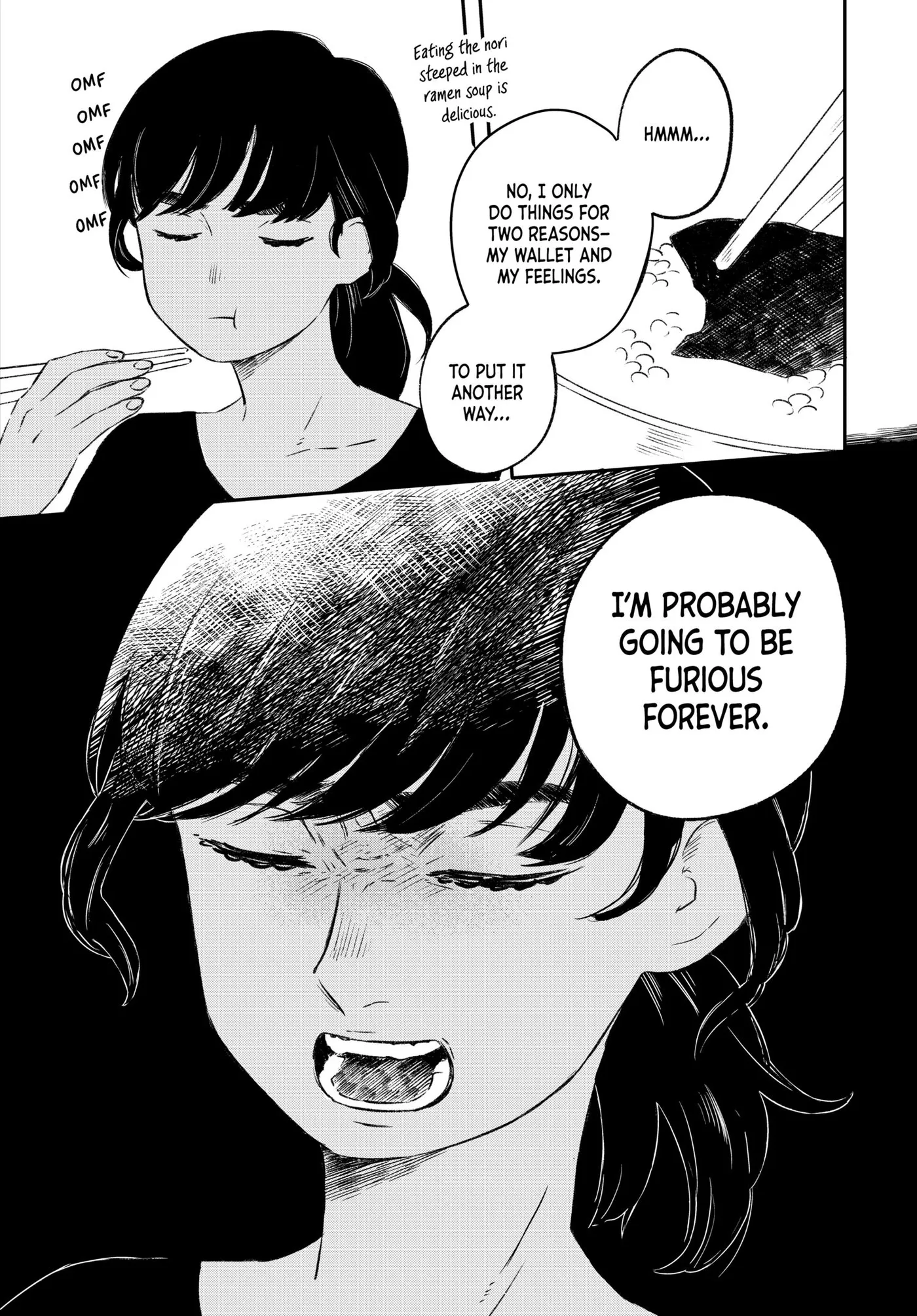 Half Is More Chapter 4 page 34 - 
