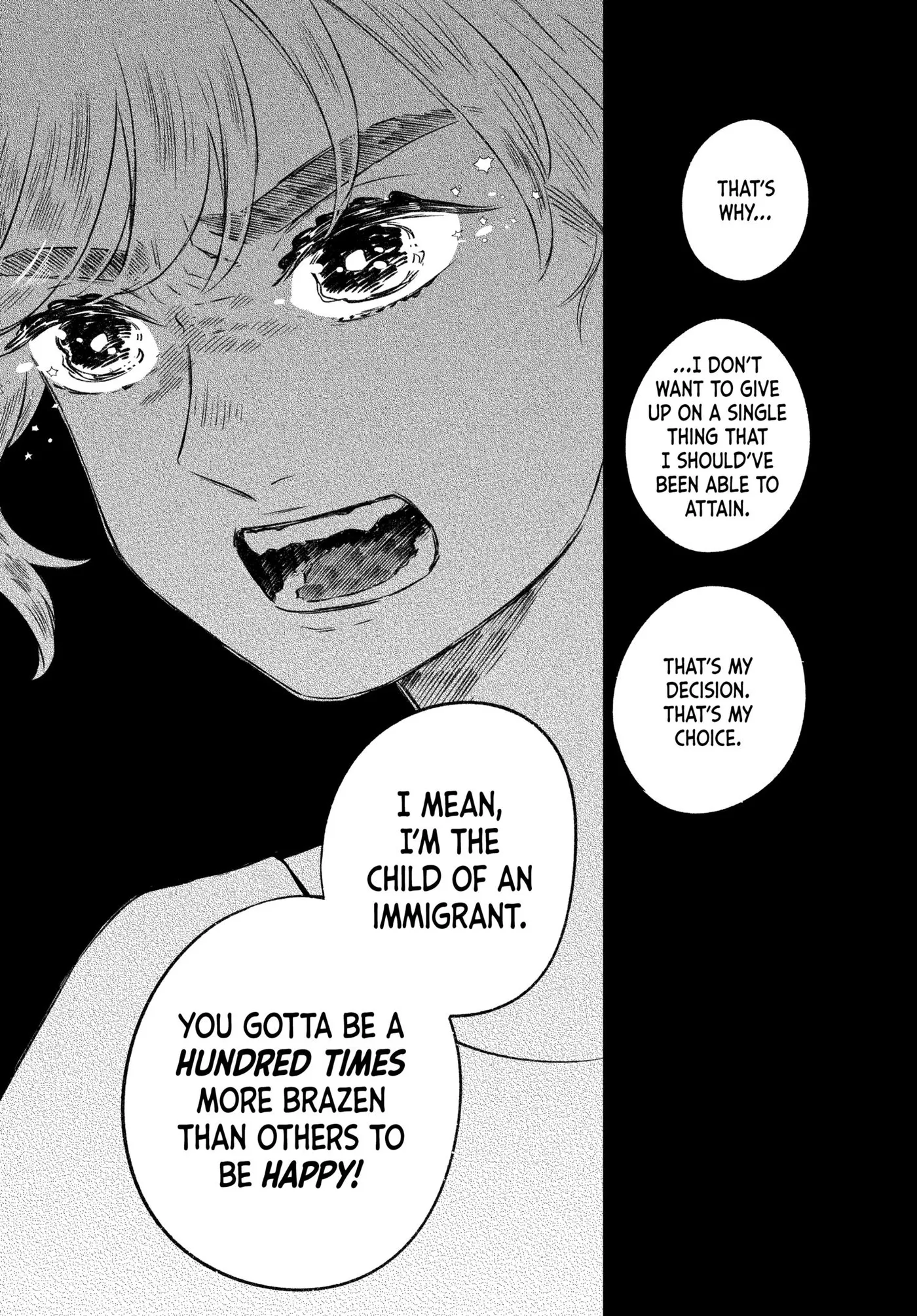 Half Is More Chapter 4 page 35 - 