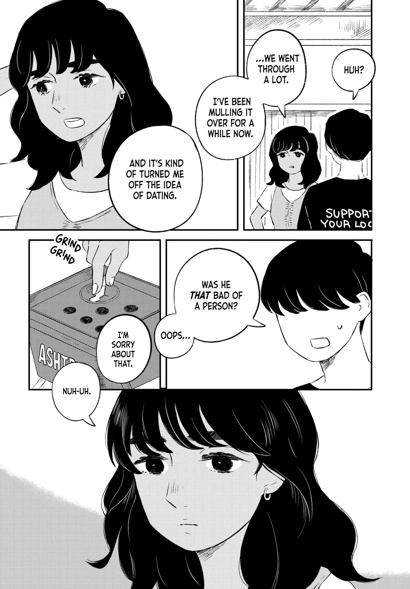 Half Is More Chapter 4 page 5 - 