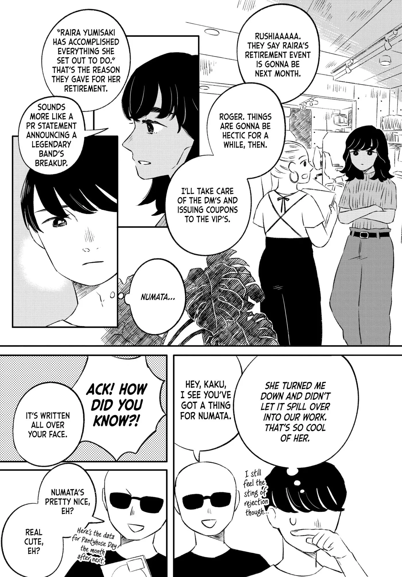 Half Is More Chapter 4 page 7 - 