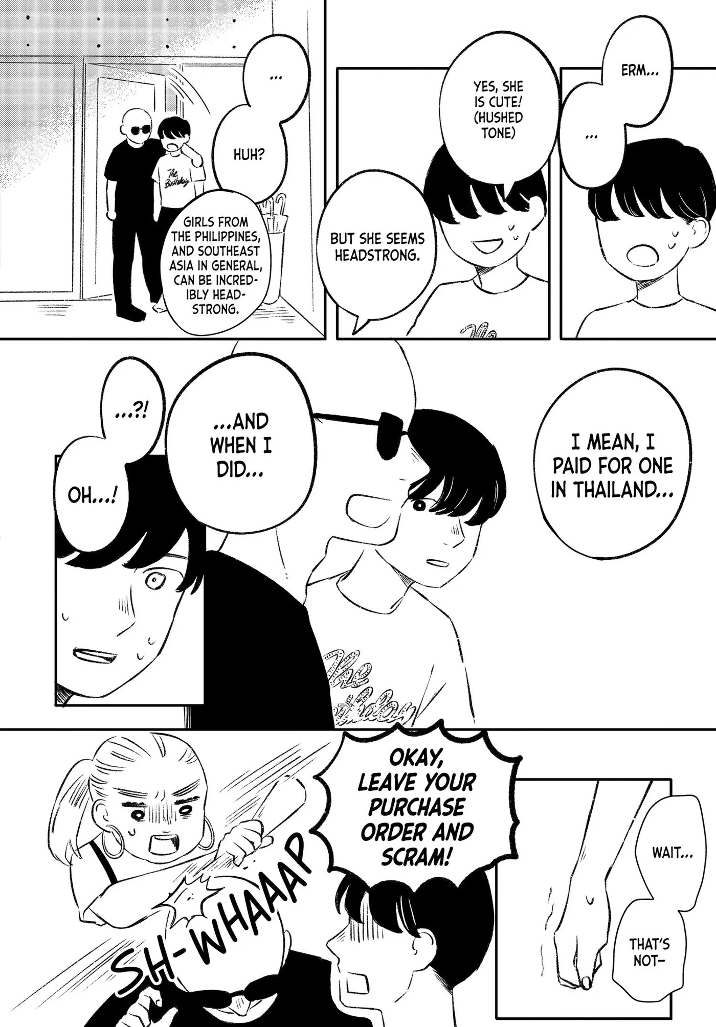 Half Is More Chapter 4 page 8 - 