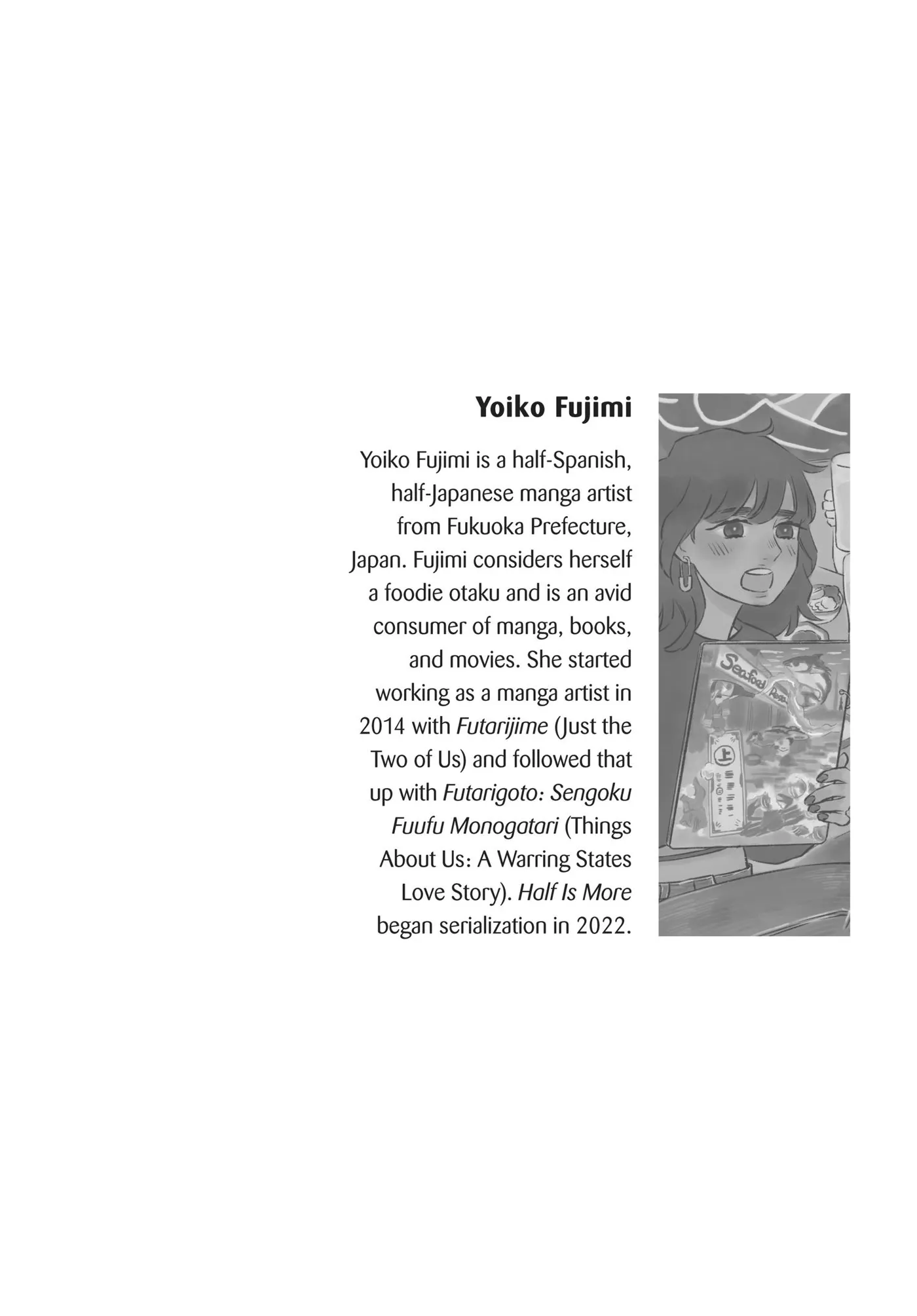 Half Is More Chapter 5.5 page 4 - 