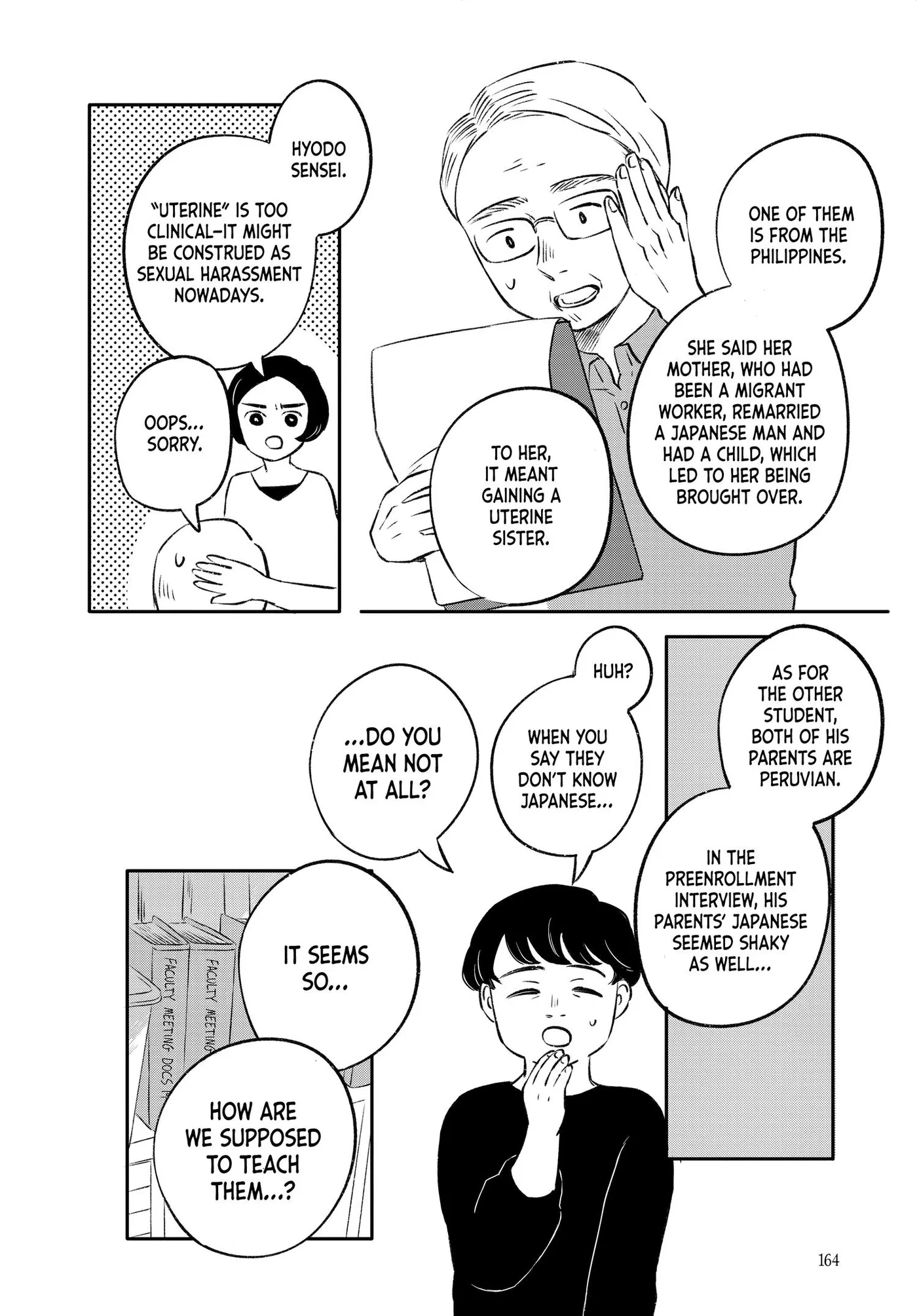 Half Is More Chapter 5 page 2 - 