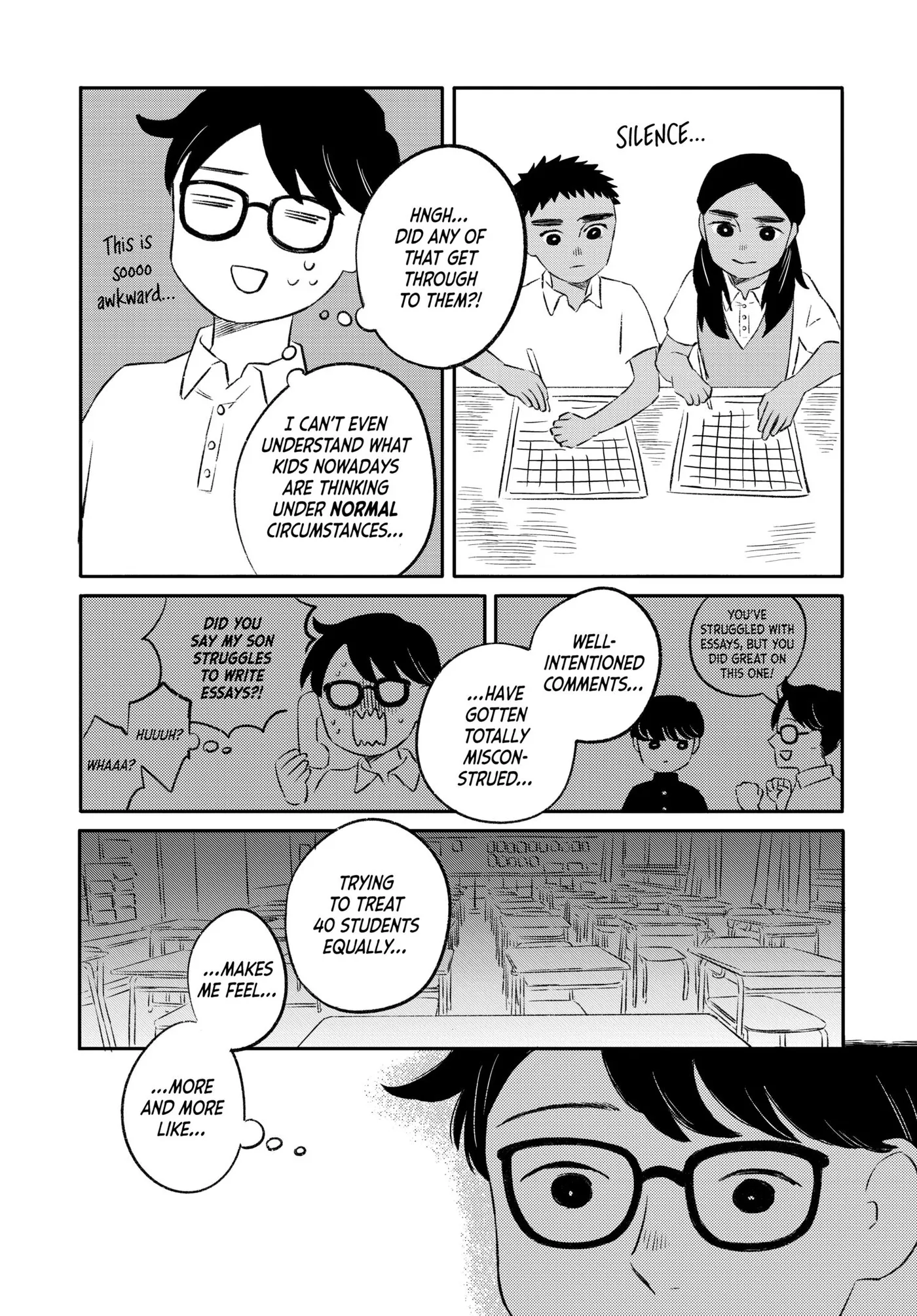 Half Is More Chapter 5 page 18 - 