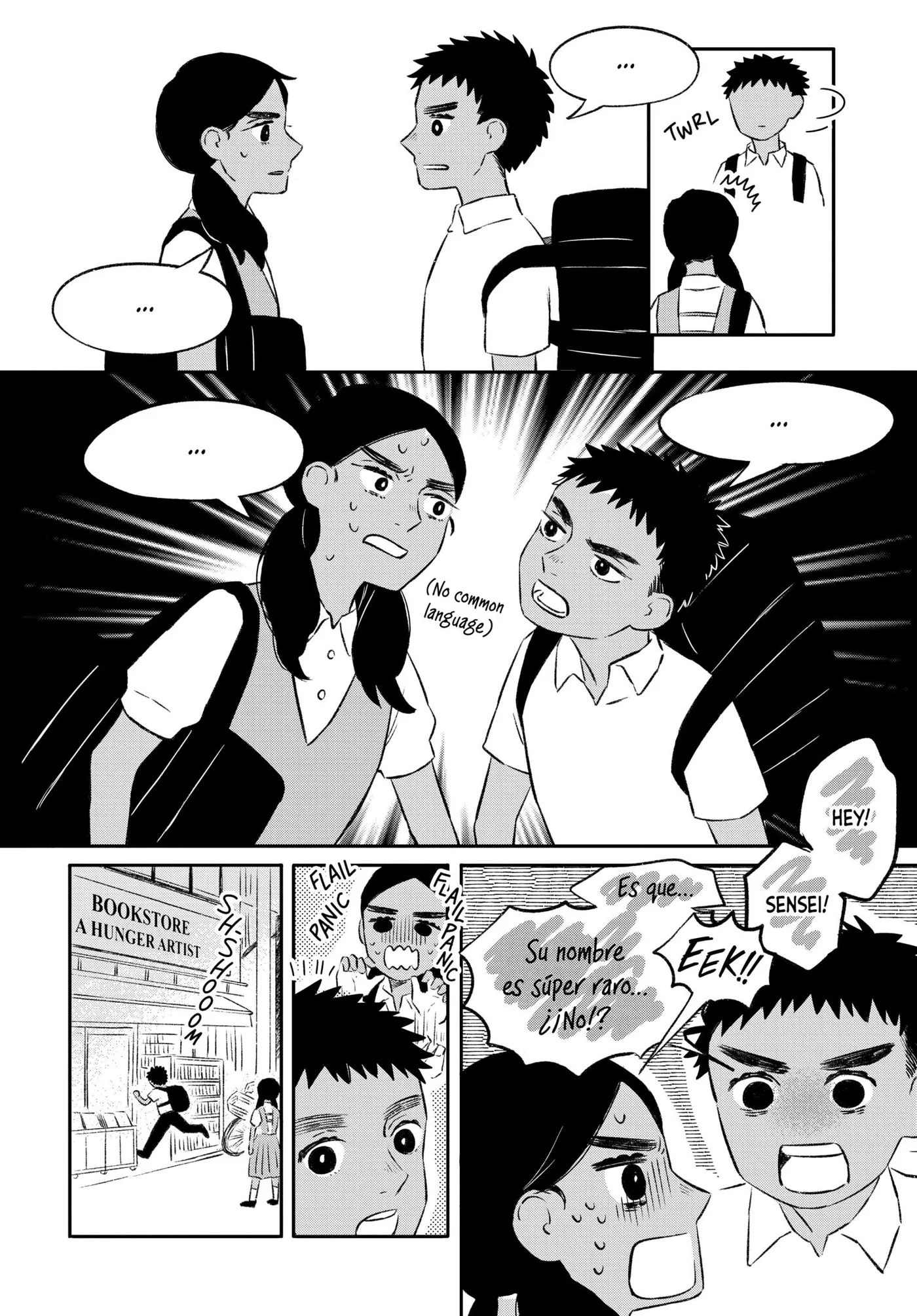 Half Is More Chapter 5 page 21 - 