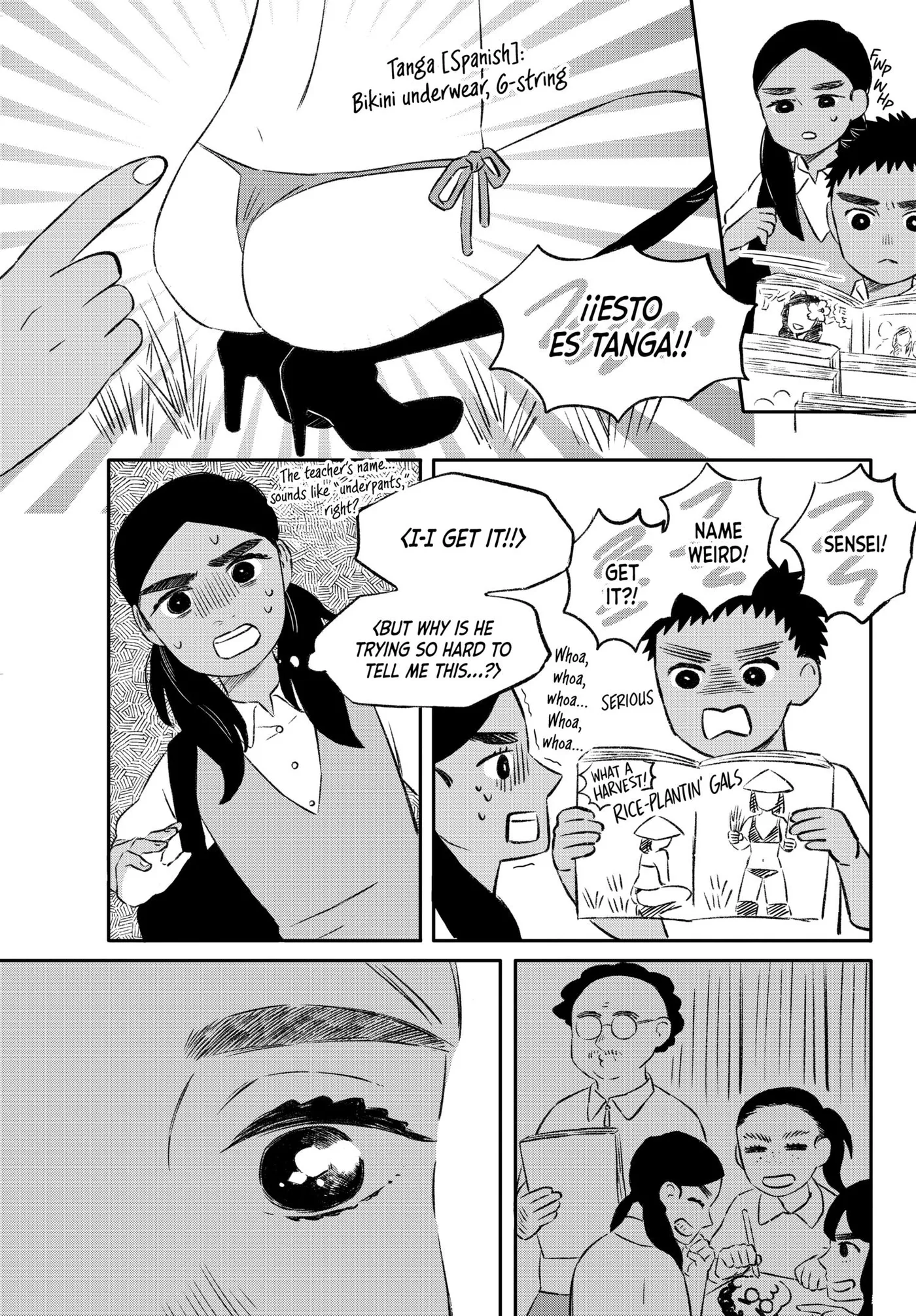Half Is More Chapter 5 page 22 - 