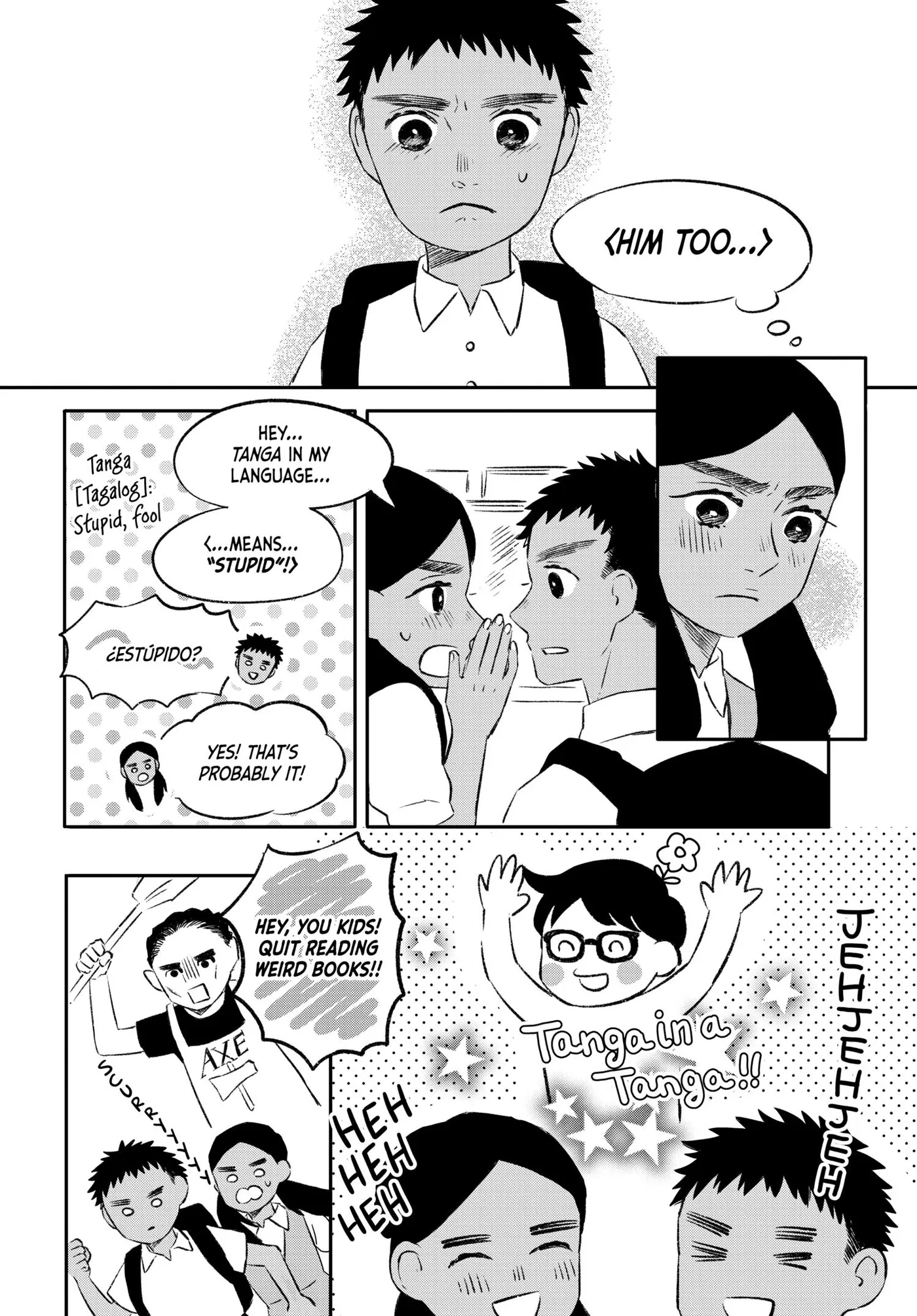 Half Is More Chapter 5 page 23 - 