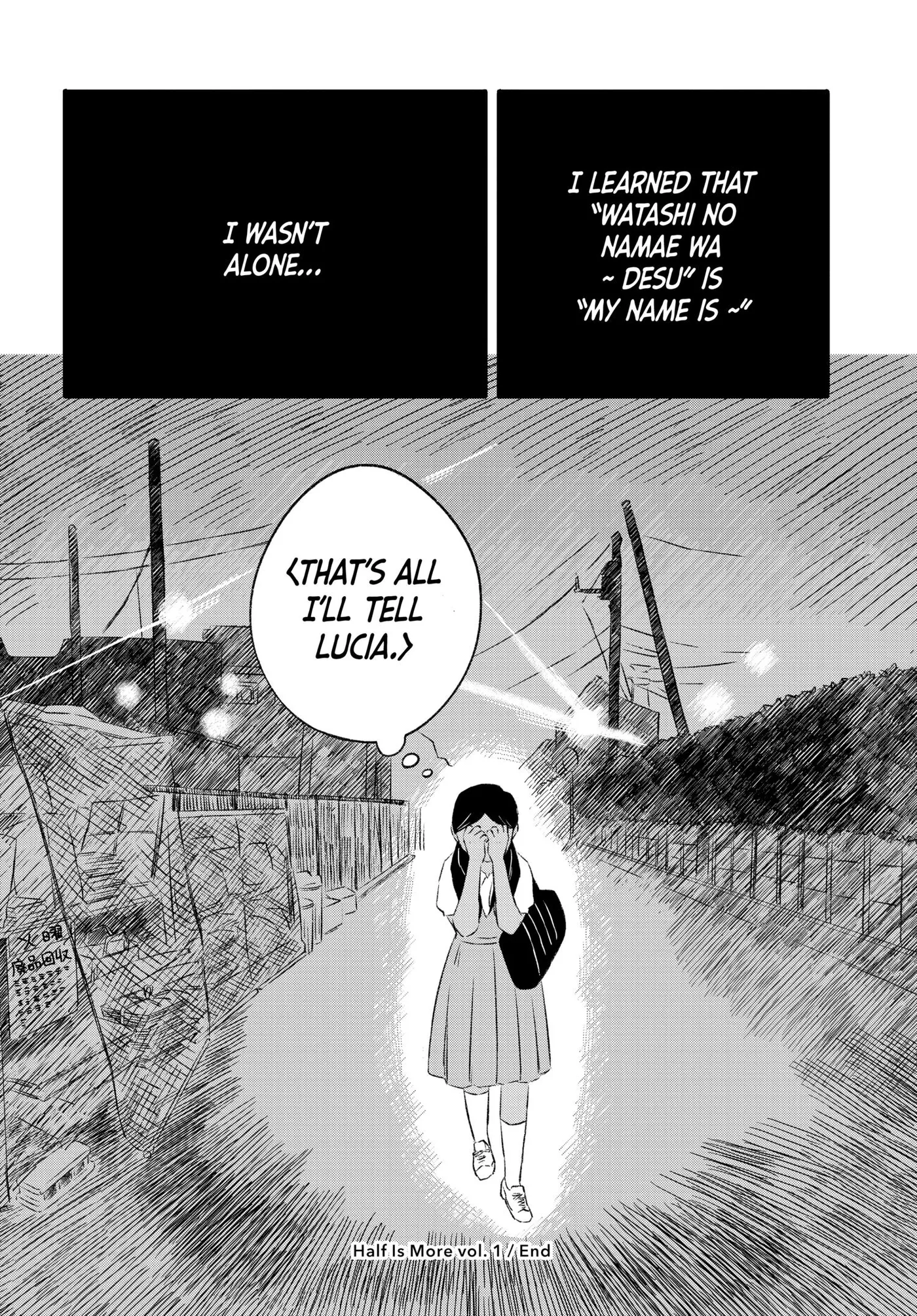Half Is More Chapter 5 page 25 - 