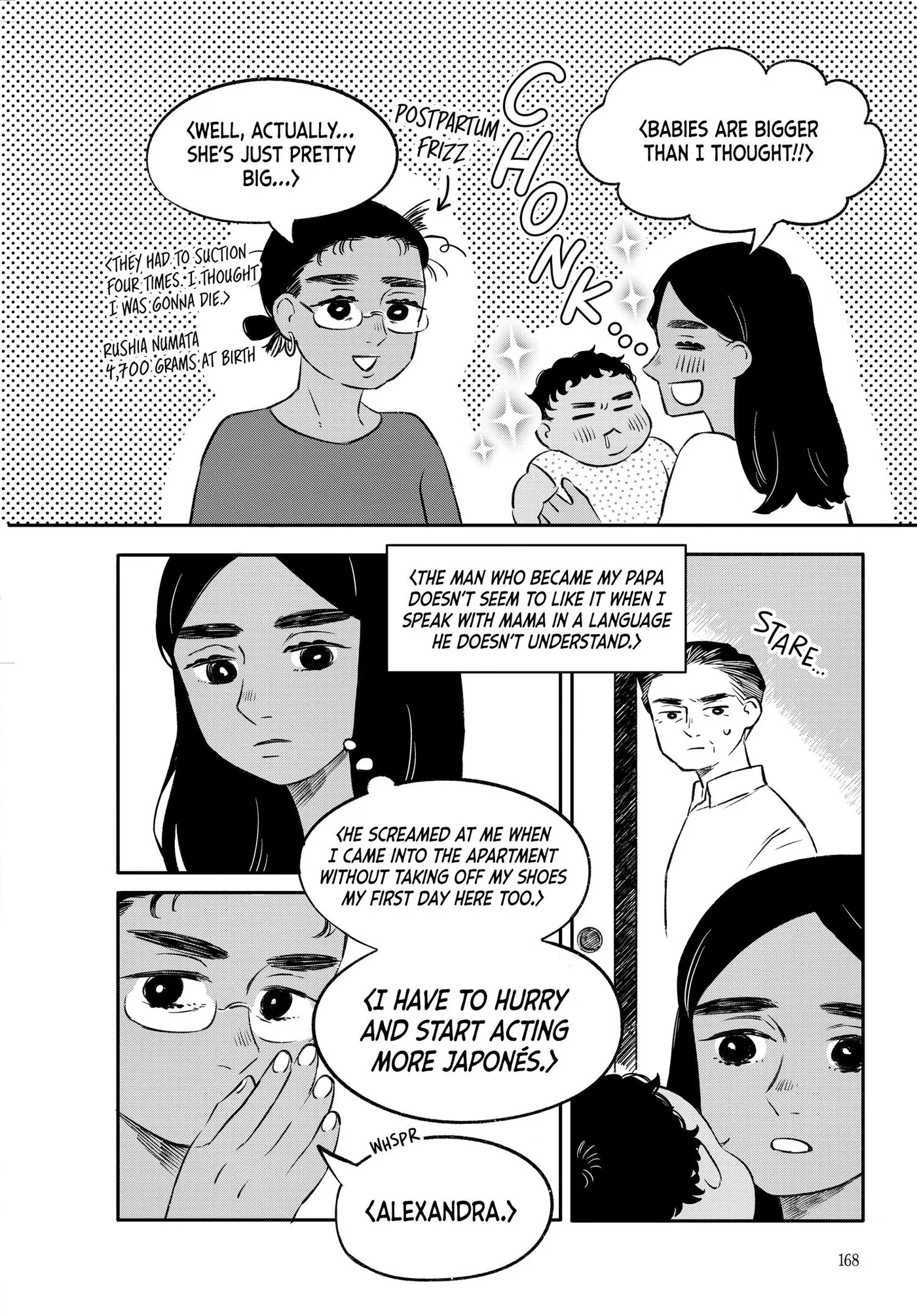 Half Is More Chapter 5 page 6 - 