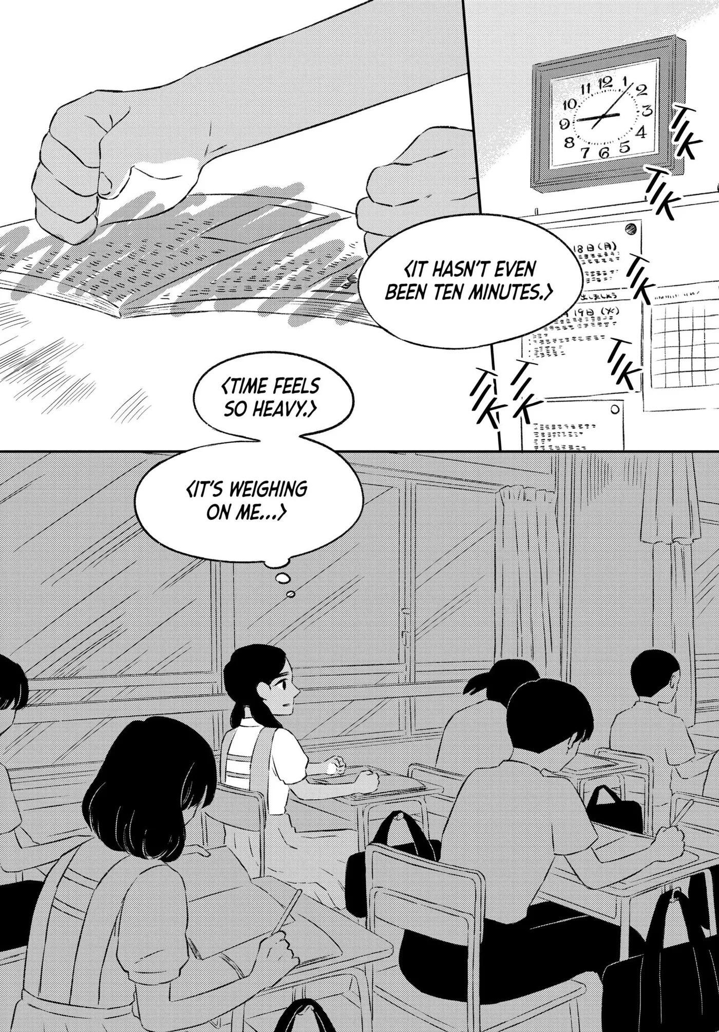 Half Is More Chapter 5 page 10 - 