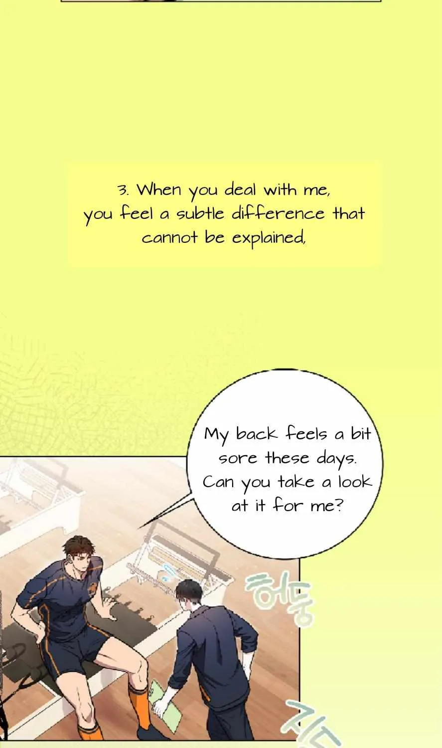 Read Half Line chapter 0 image 11 on Lezhin