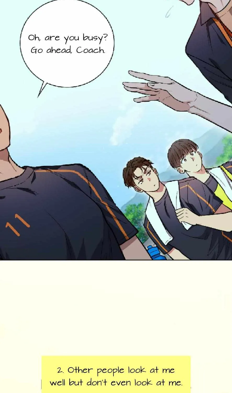 Read Half Line chapter 0 image 8 on Lezhin