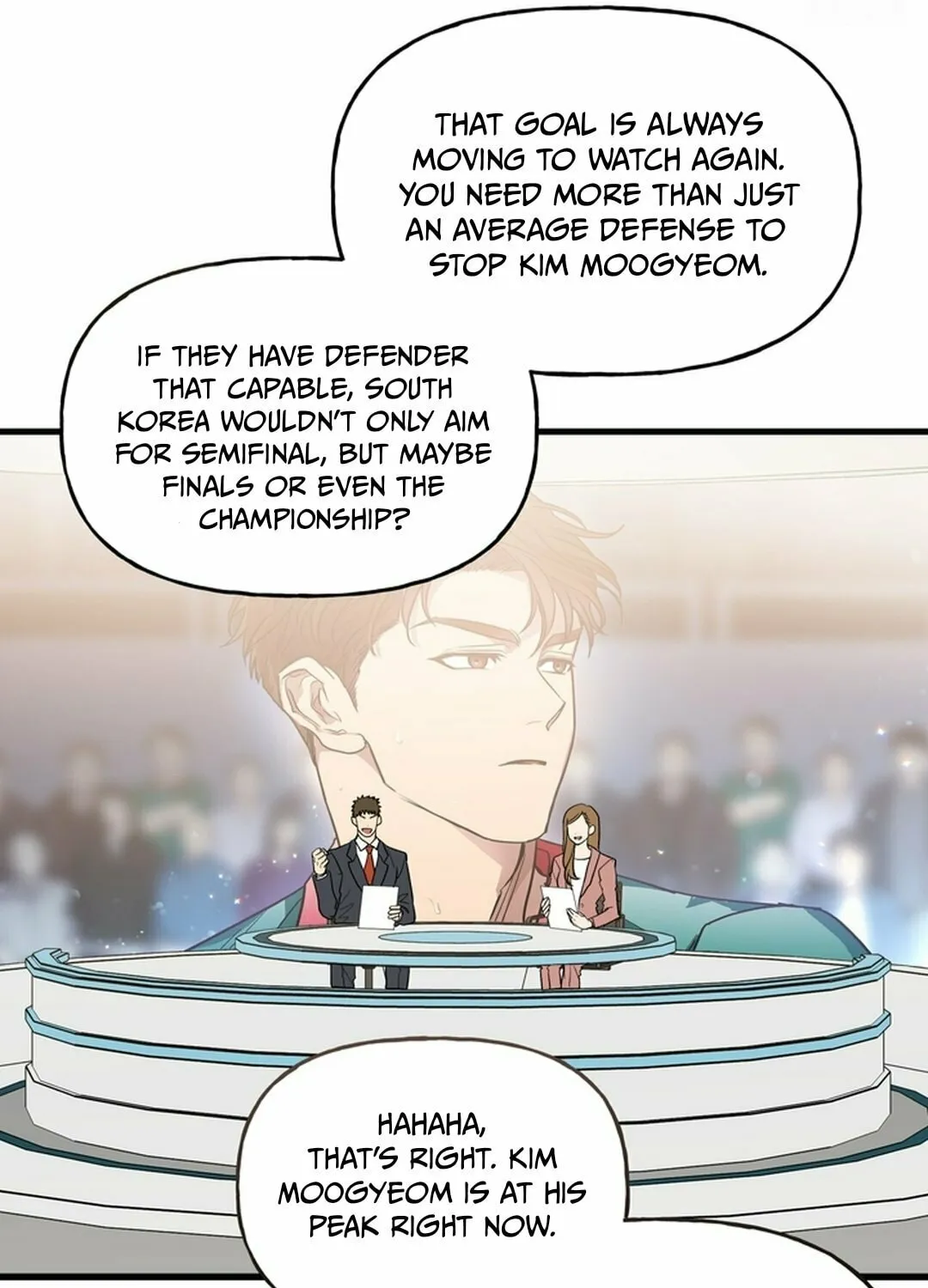Read Half Line chapter 1 image 11 on Lezhin
