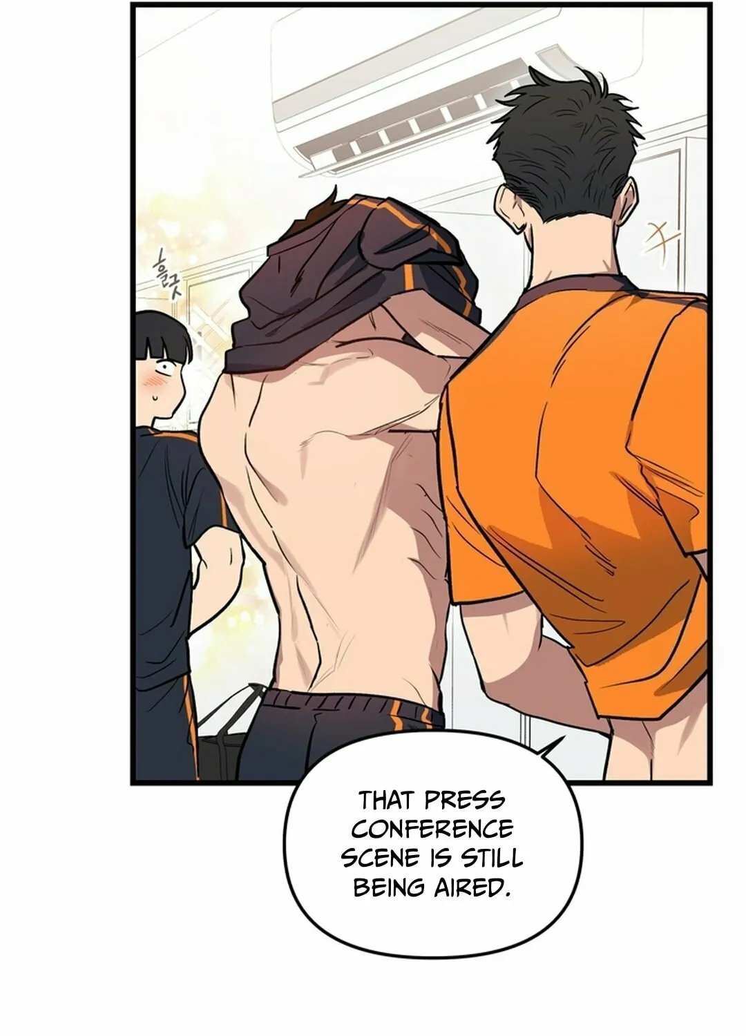 Read Half Line chapter 1 image 23 on Lezhin