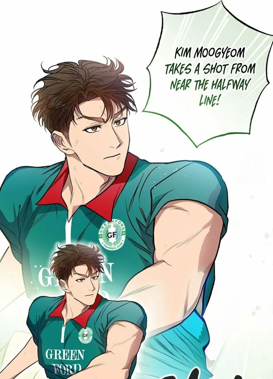 Read Half Line chapter 1 image 6 on Lezhin