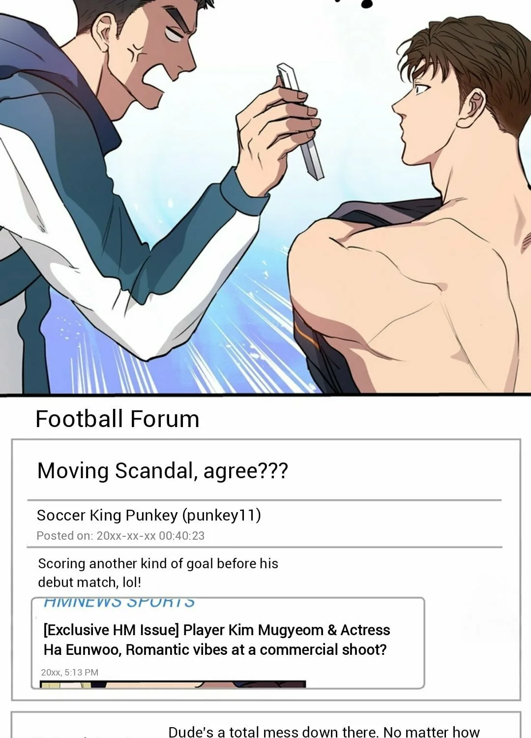 Read Half Line chapter 1 image 88 on Lezhin