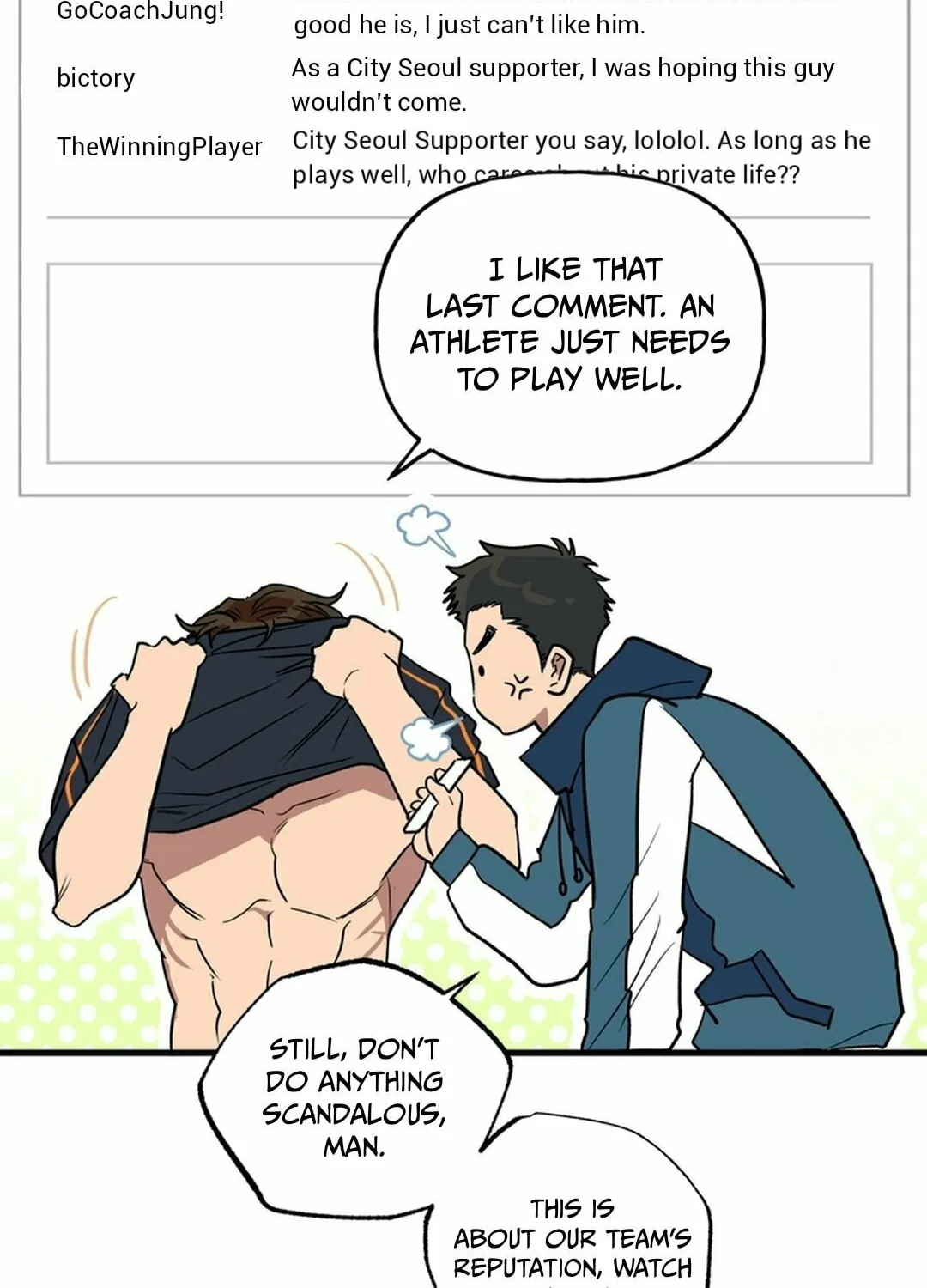 Read Half Line chapter 1 image 89 on Lezhin