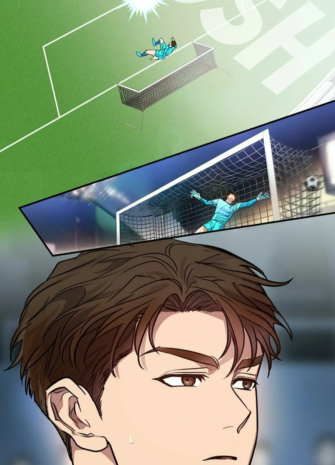 Read Half Line chapter 1 image 9 on Lezhin