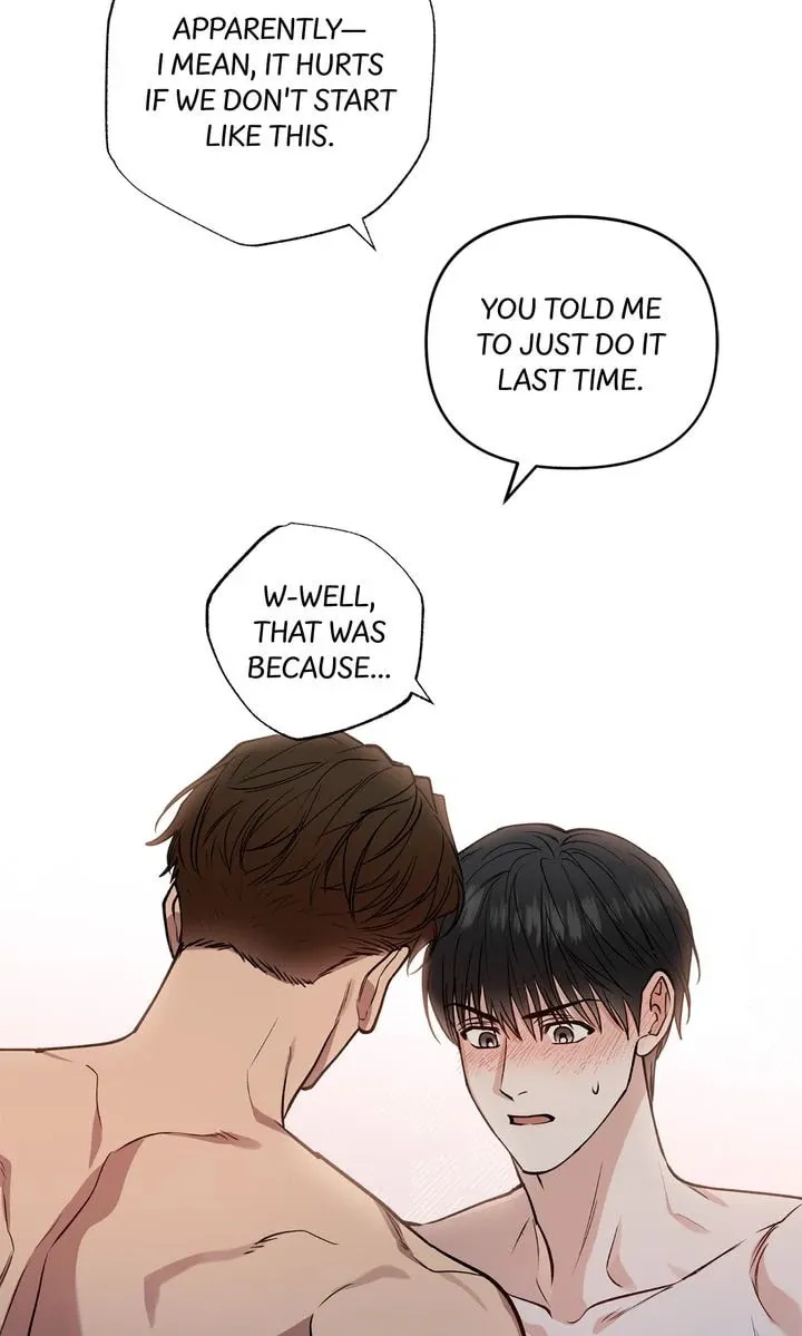 Read Half Line chapter 14 image 19 on Lezhin