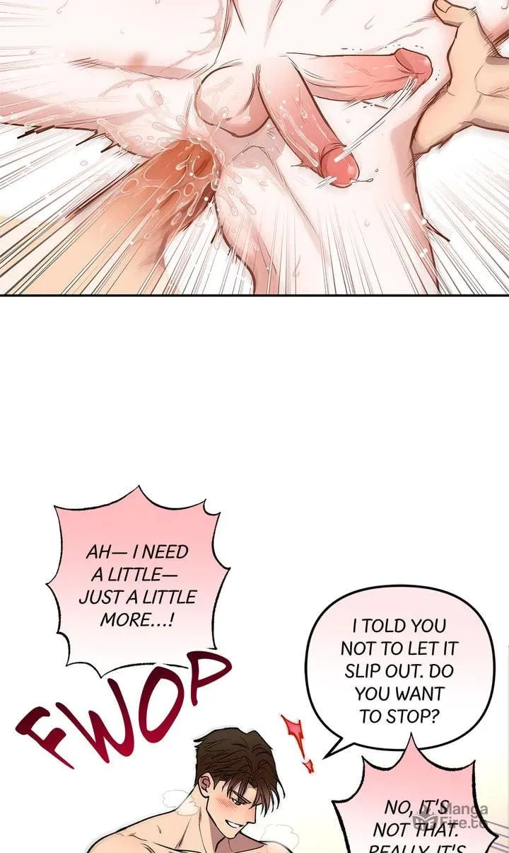 Read Half Line chapter 15 image 8 on Lezhin