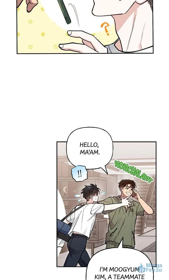 Read Half Line chapter 16 image 17 on Lezhin