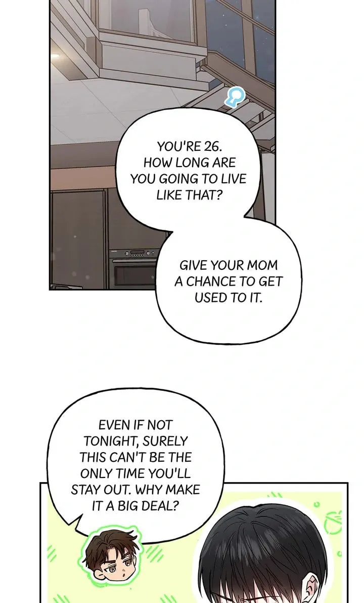 Read Half Line chapter 16 image 22 on Lezhin