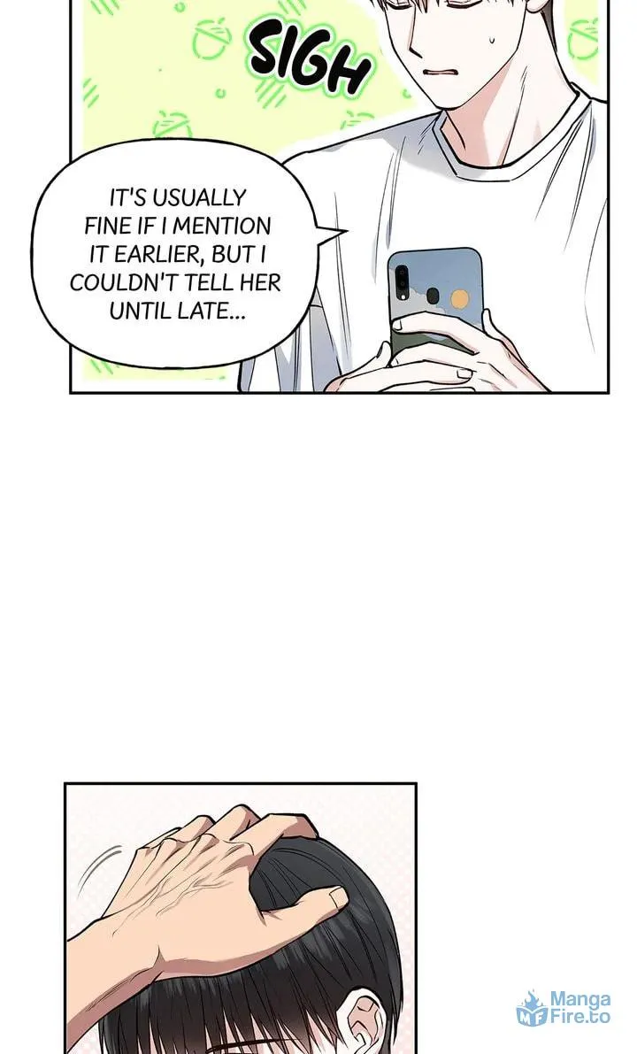Read Half Line chapter 16 image 23 on Lezhin