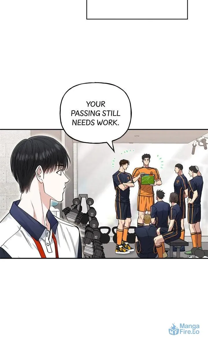 Read Half Line chapter 18 image 2 on Lezhin