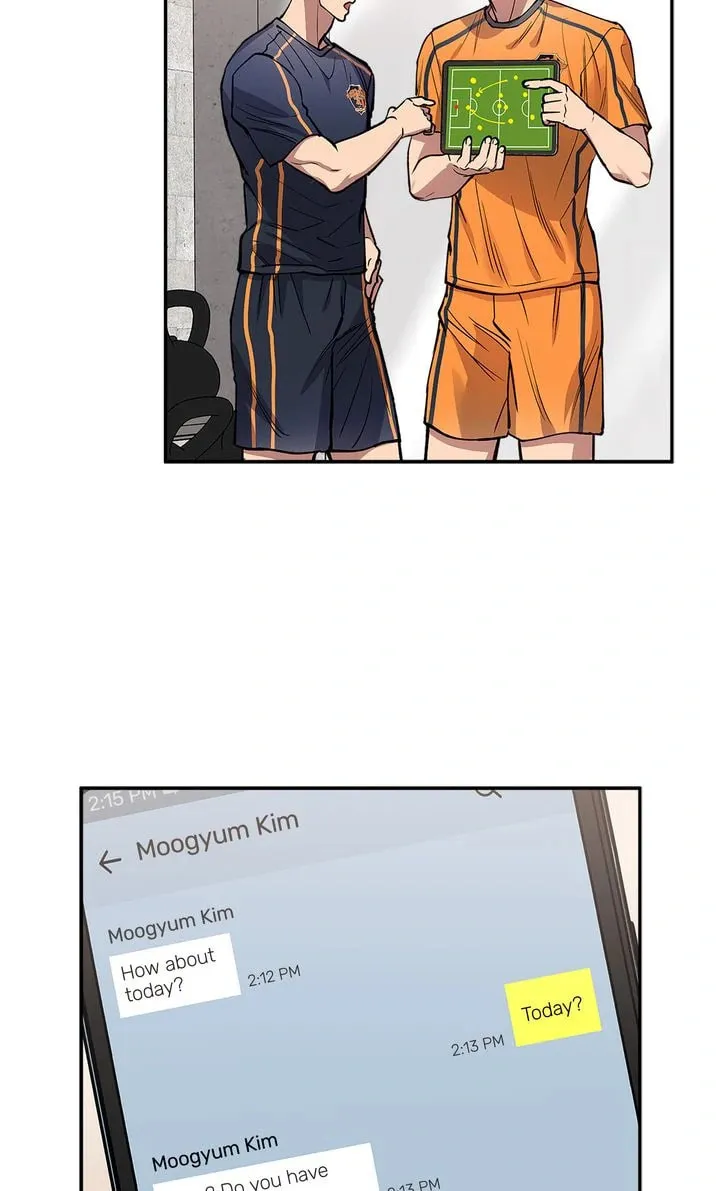 Read Half Line chapter 18 image 9 on Lezhin