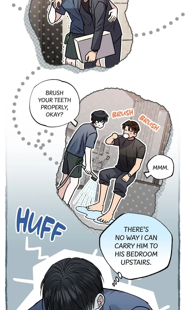 Read Half Line chapter 25 image 26 on Lezhin