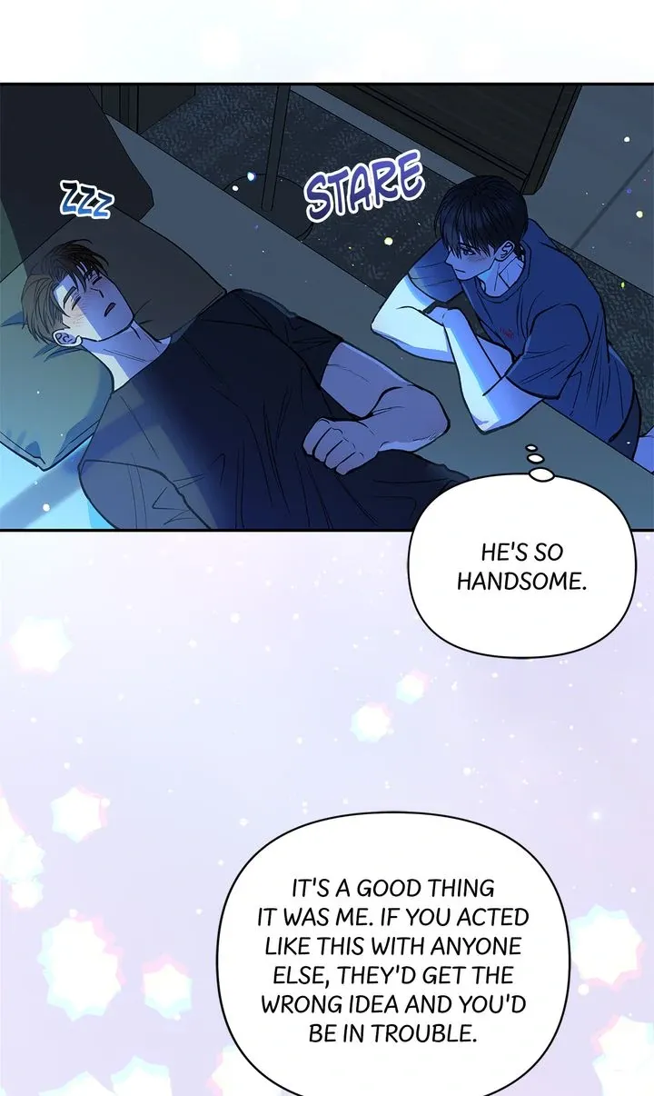 Read Half Line chapter 25 image 40 on Lezhin