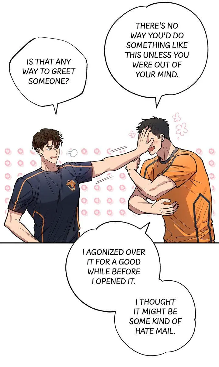 Read Half Line chapter 26 image 25 on Lezhin