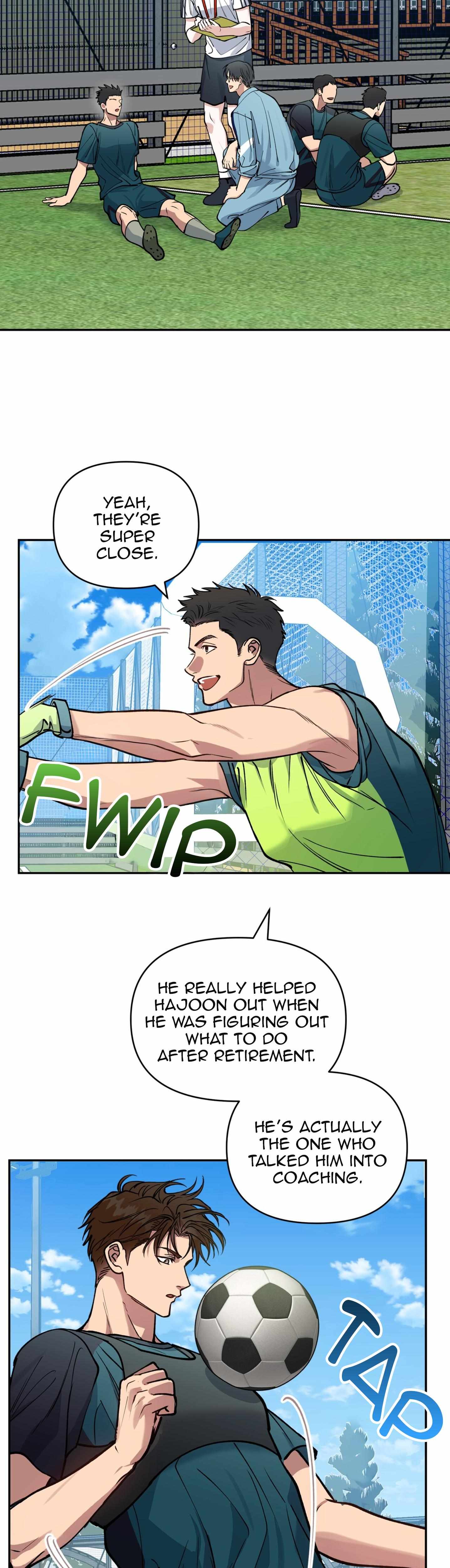 Read Half Line chapter 27 image 13 on Lezhin