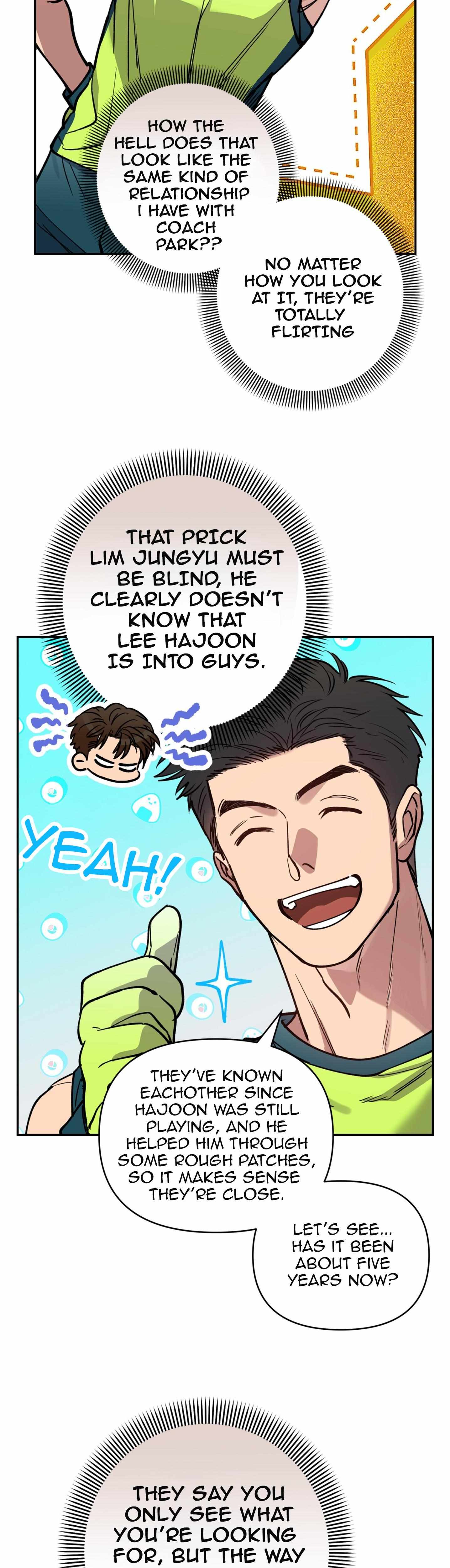 Read Half Line chapter 27 image 16 on Lezhin