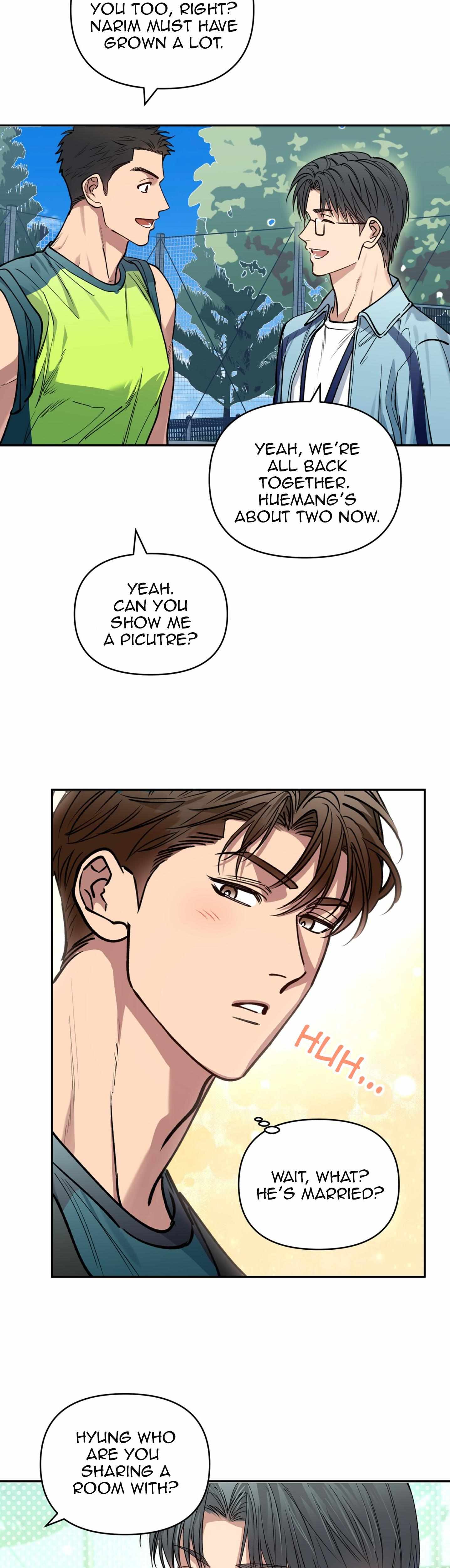 Read Half Line chapter 27 image 19 on Lezhin