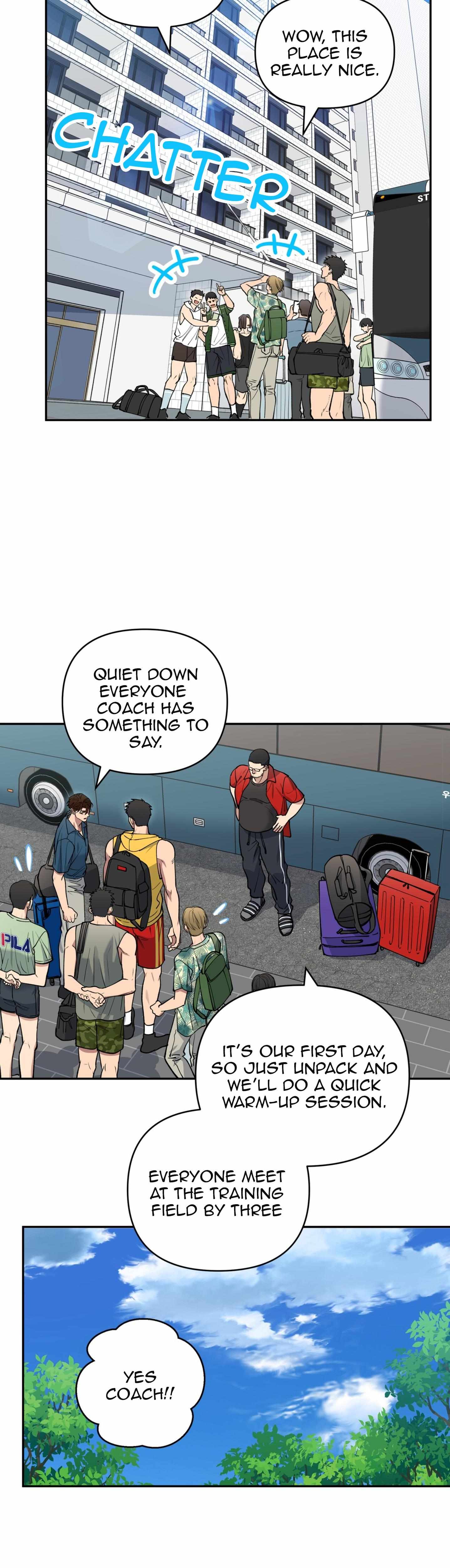 Read Half Line chapter 27 image 2 on Lezhin